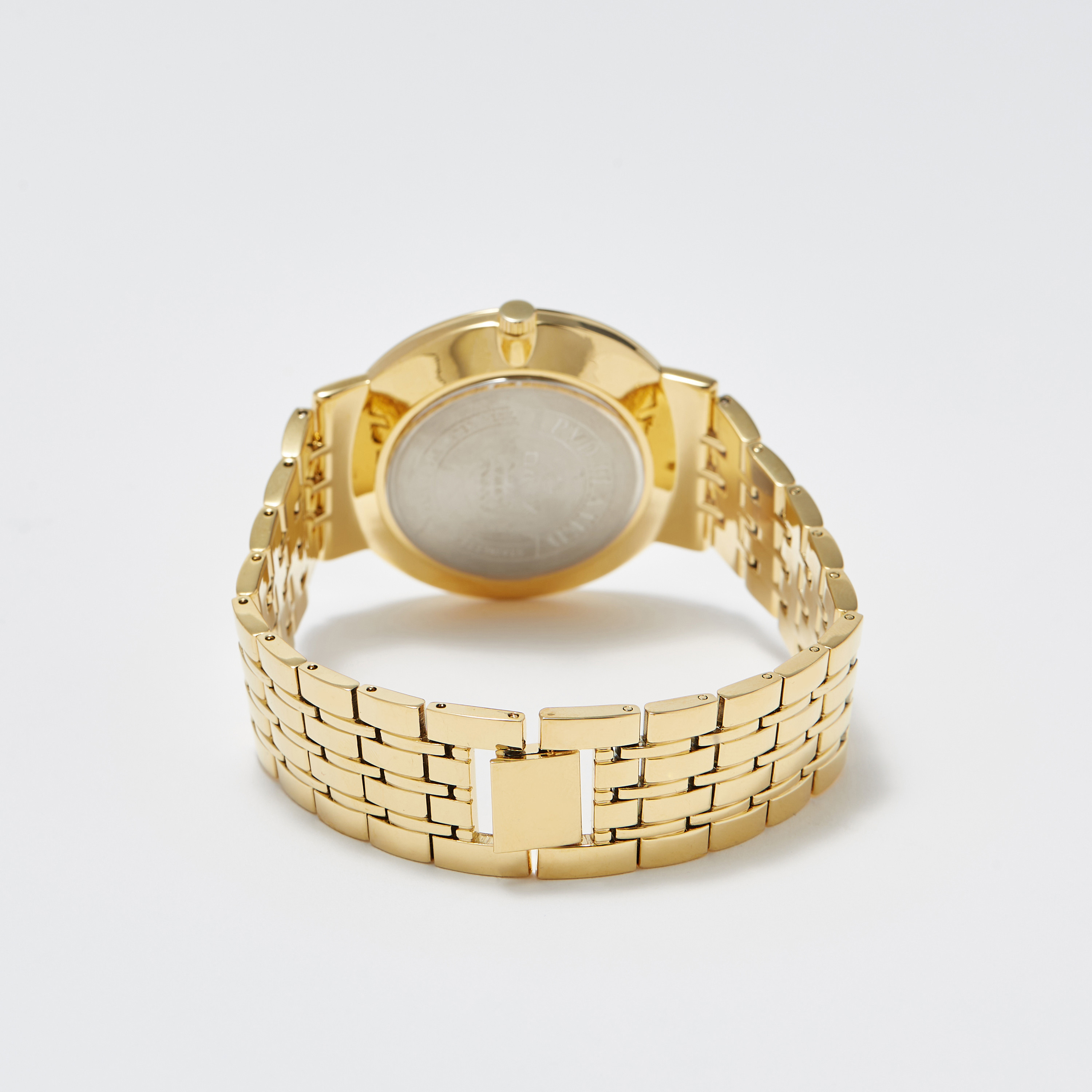 ساعة يد تناظرية ذهبية بسوار ستانليس ستيل للرجال من أوماكس - 00RNS003Q001-men-watchesandjewellery-watches-image-3
