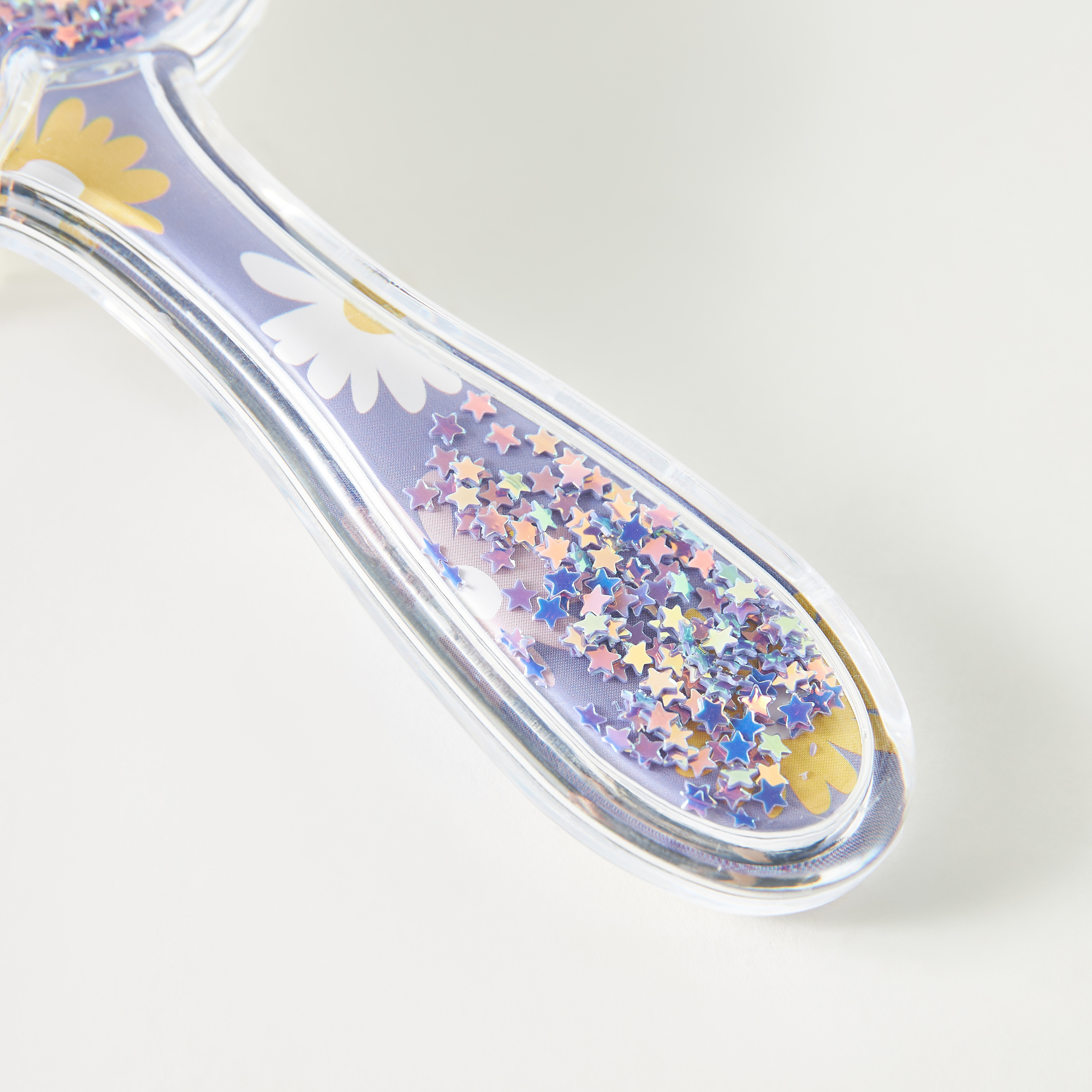 فرشاة شعر مزخرفة بالزهور لفك تشابك الشعر-beautyandpersonalcare-hair-stylingtools-hairbrushesandcombs-image-5