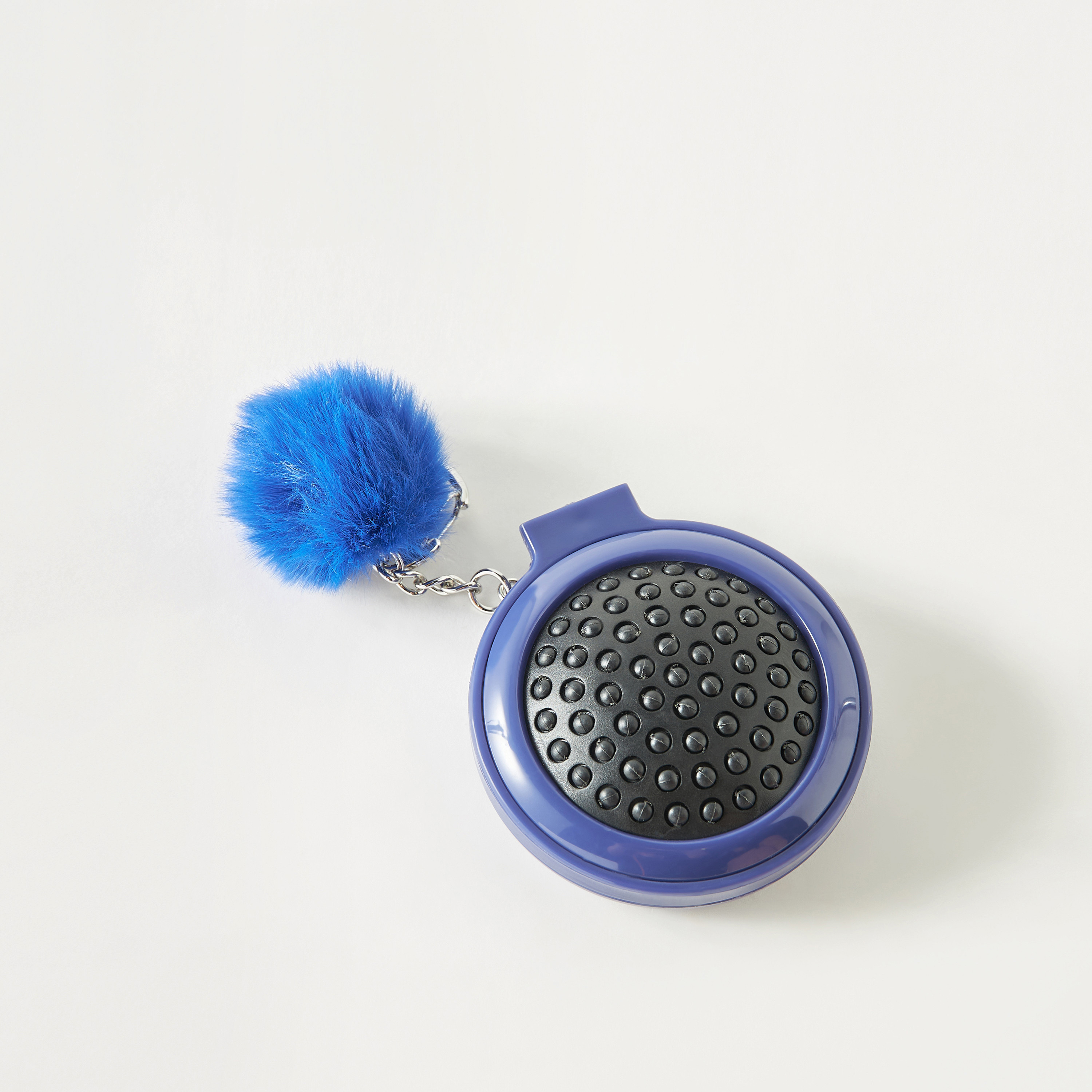 Folded Hairbrush with Mirror and Pom-Pom Detail-beautyandpersonalcare-hair-stylingtools-hairbrushesandcombs-image-4