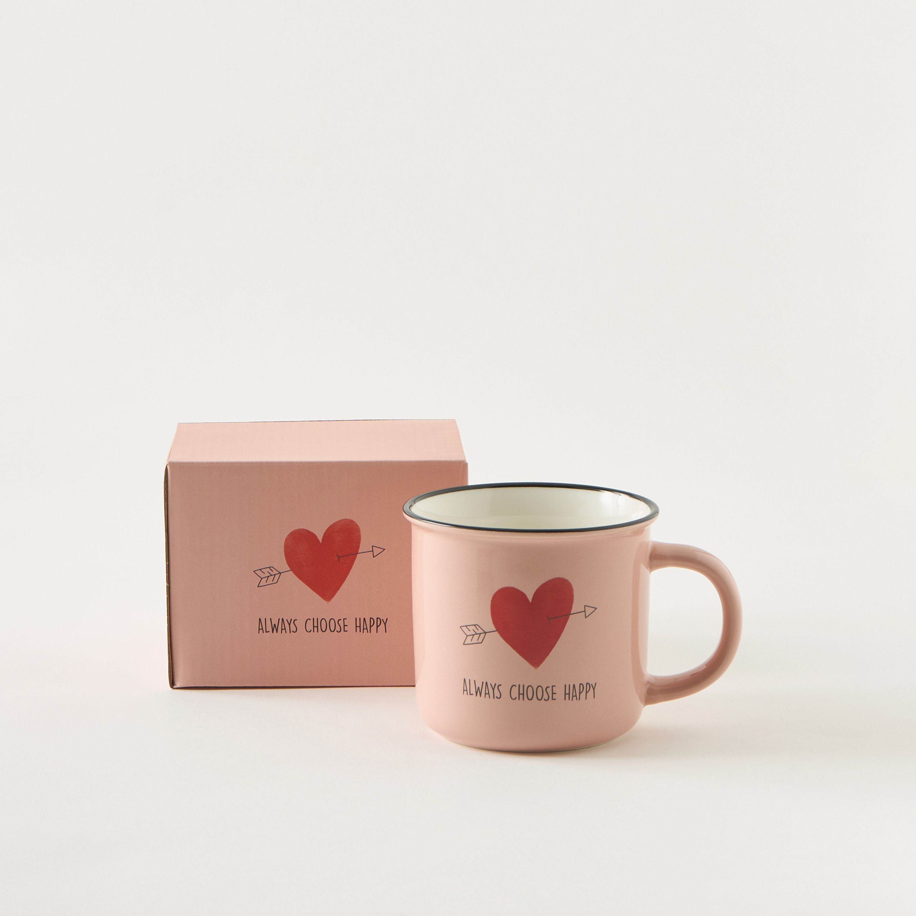 Slogan Print New Bone China Mug - 355 ml-household-dining-teaandcoffee-mugsandcups-image-1