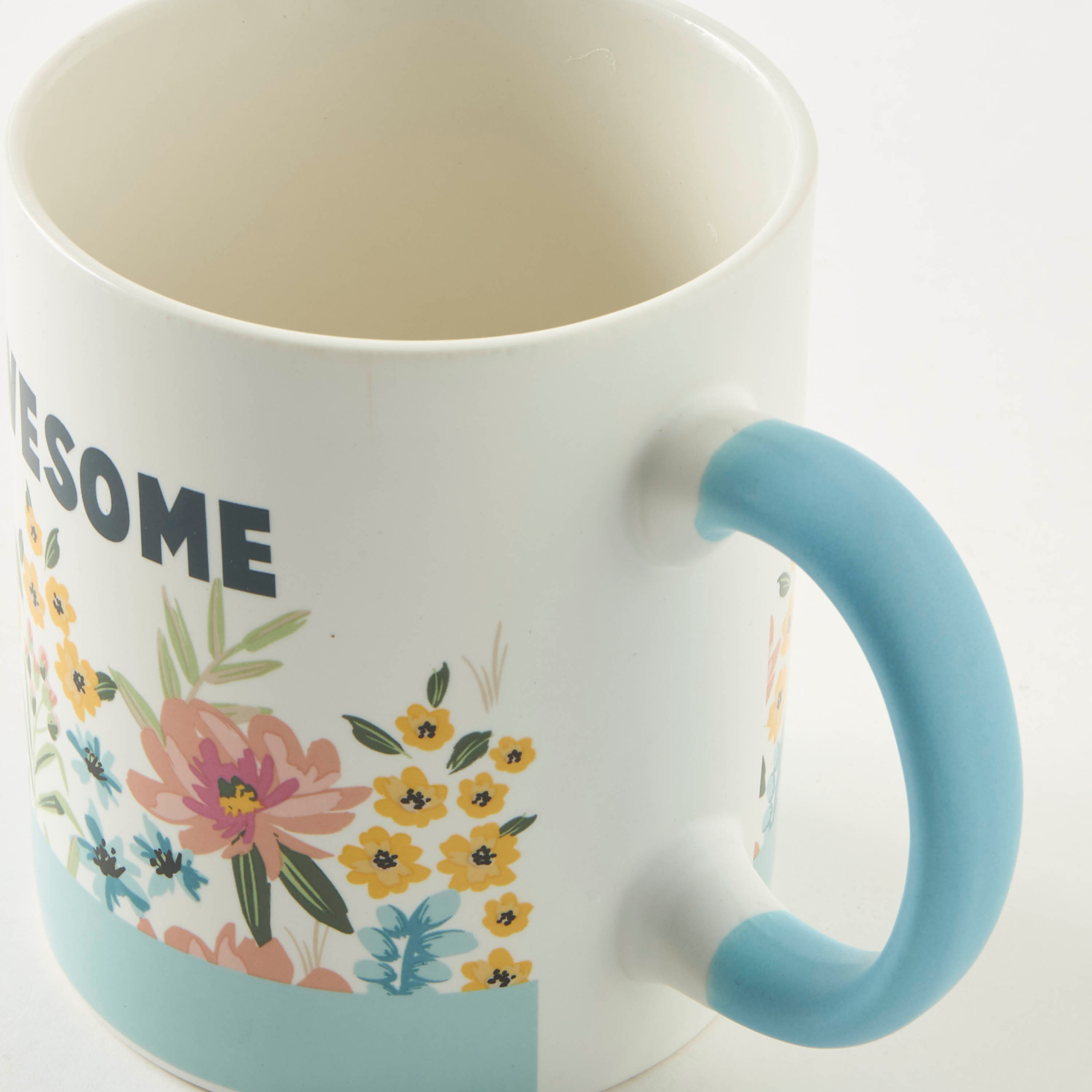 Floral Print New Bone China Mug with Handle - 330 ml-household-dining-teaandcoffee-mugsandcups-image-3