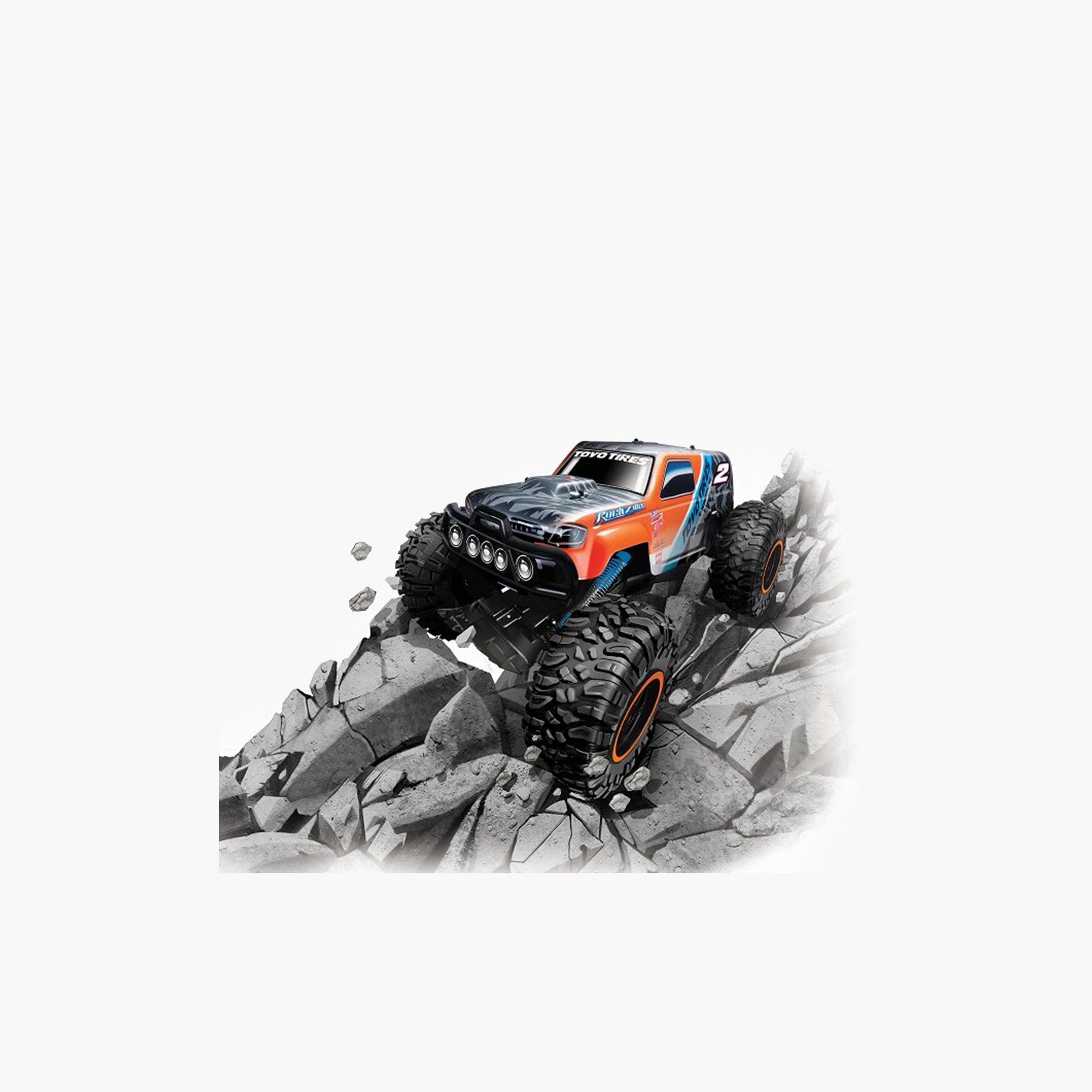 Rockzilla rc car online