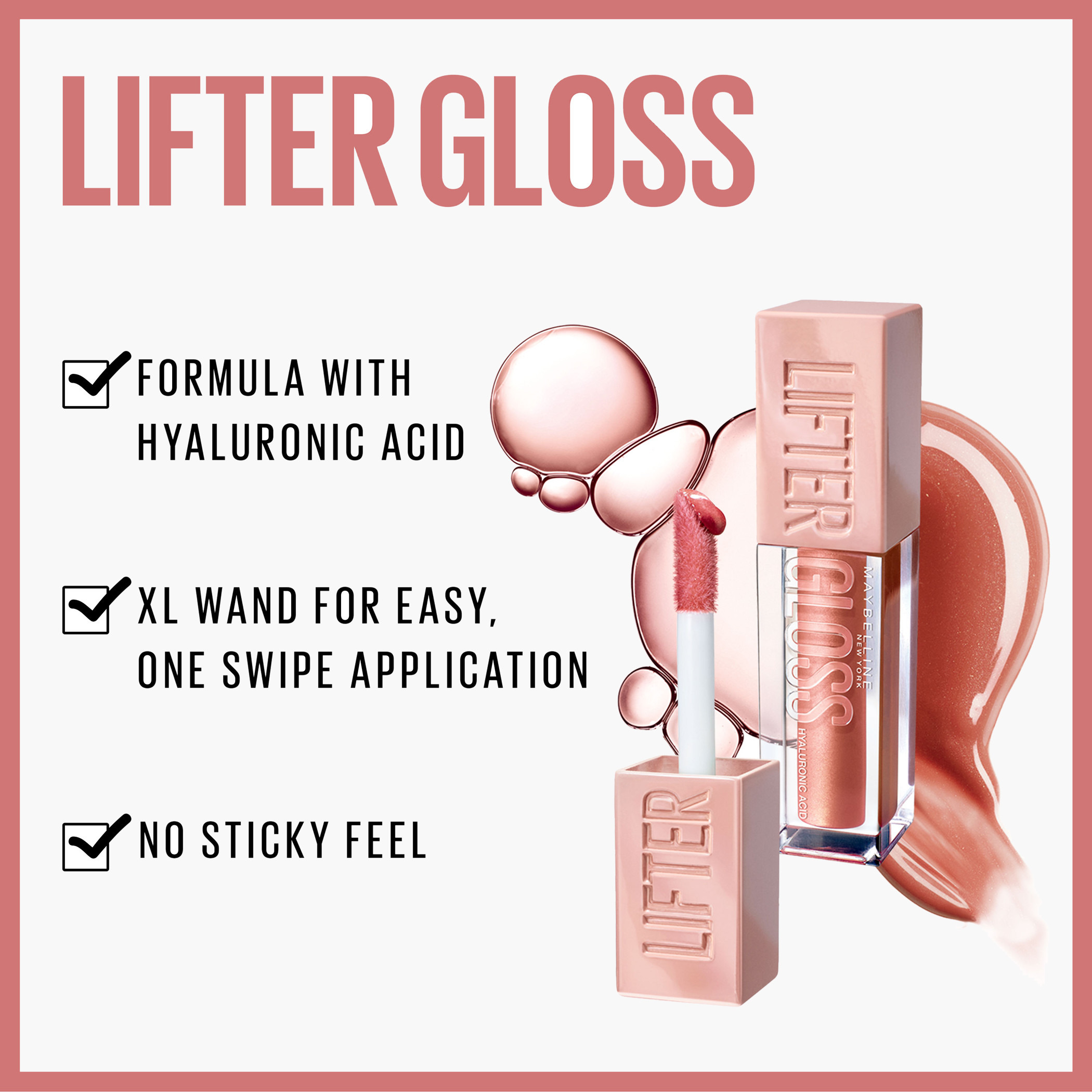 ملمع شفاه ليفتر بحمض الهيالورونيك من ميبيلين نيويورك-beautyandpersonalcare-makeup-lips-lipglossesandbalms-image-6