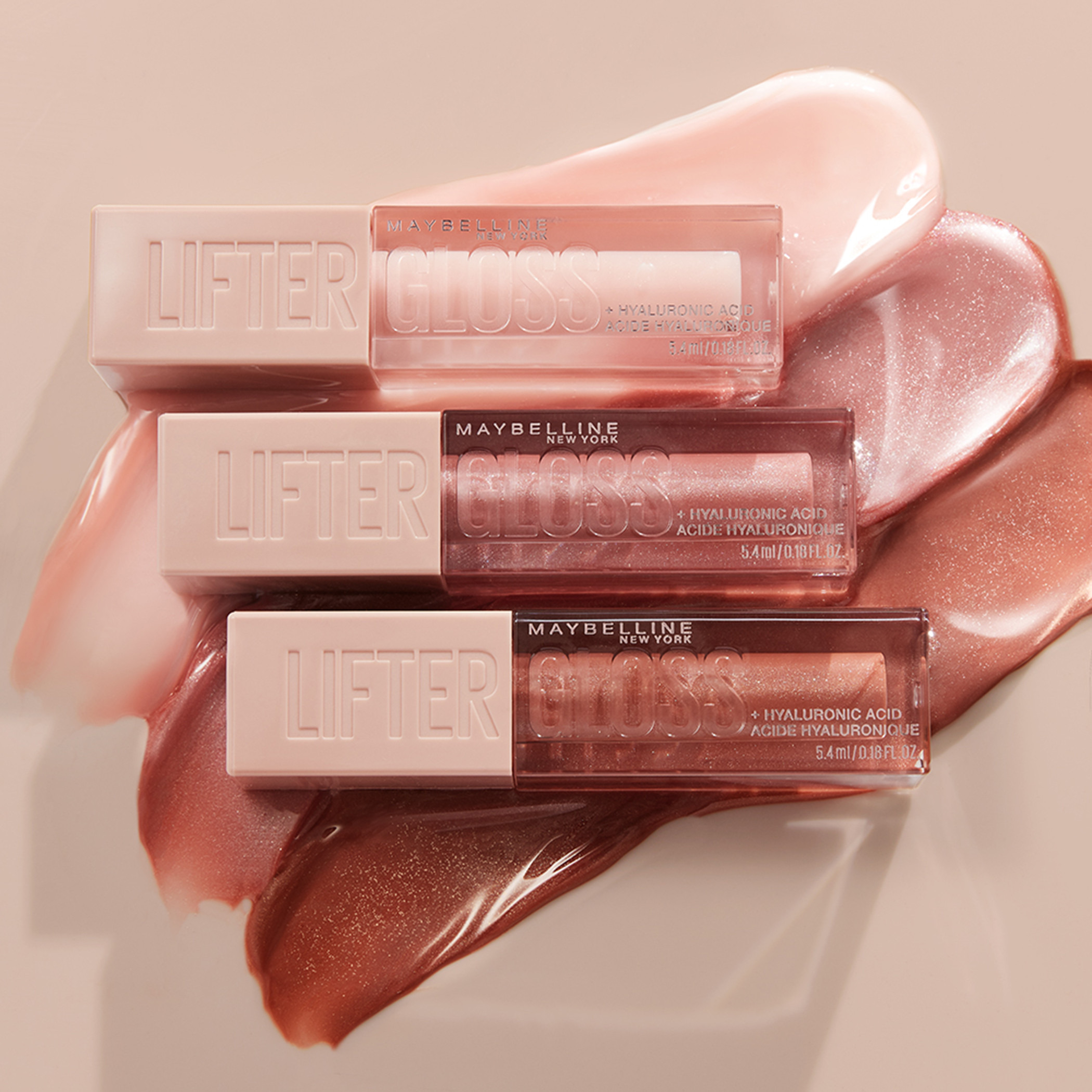 ملمع شفاه ليفتر بحمض الهيالورونيك من ميبيلين نيويورك-beautyandpersonalcare-makeup-lips-lipglossesandbalms-image-9
