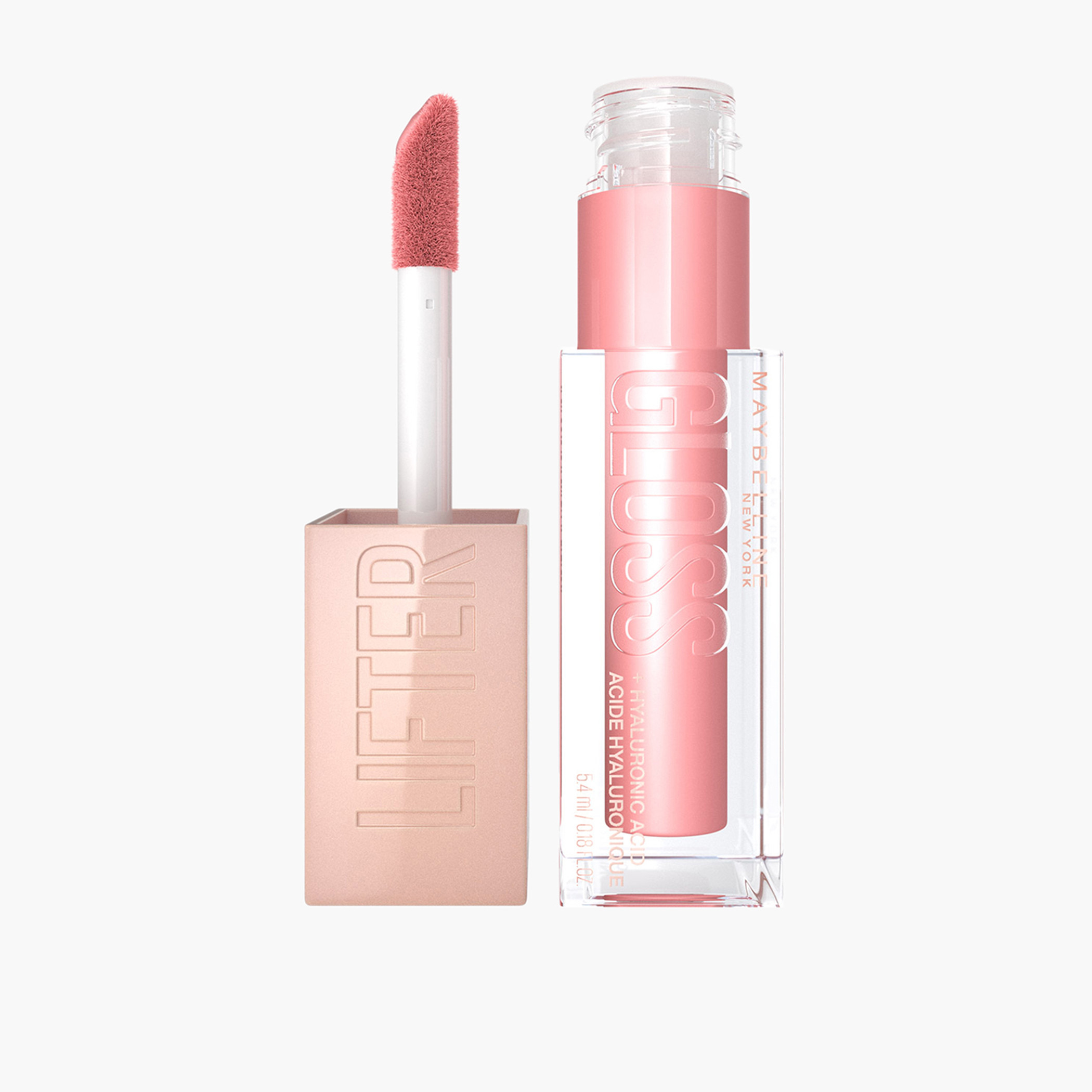 ملمع شفاه ليفتر بحمض الهيالورونيك من ميبيلين نيويورك-beautyandpersonalcare-makeup-lips-lipglossesandbalms-image-2