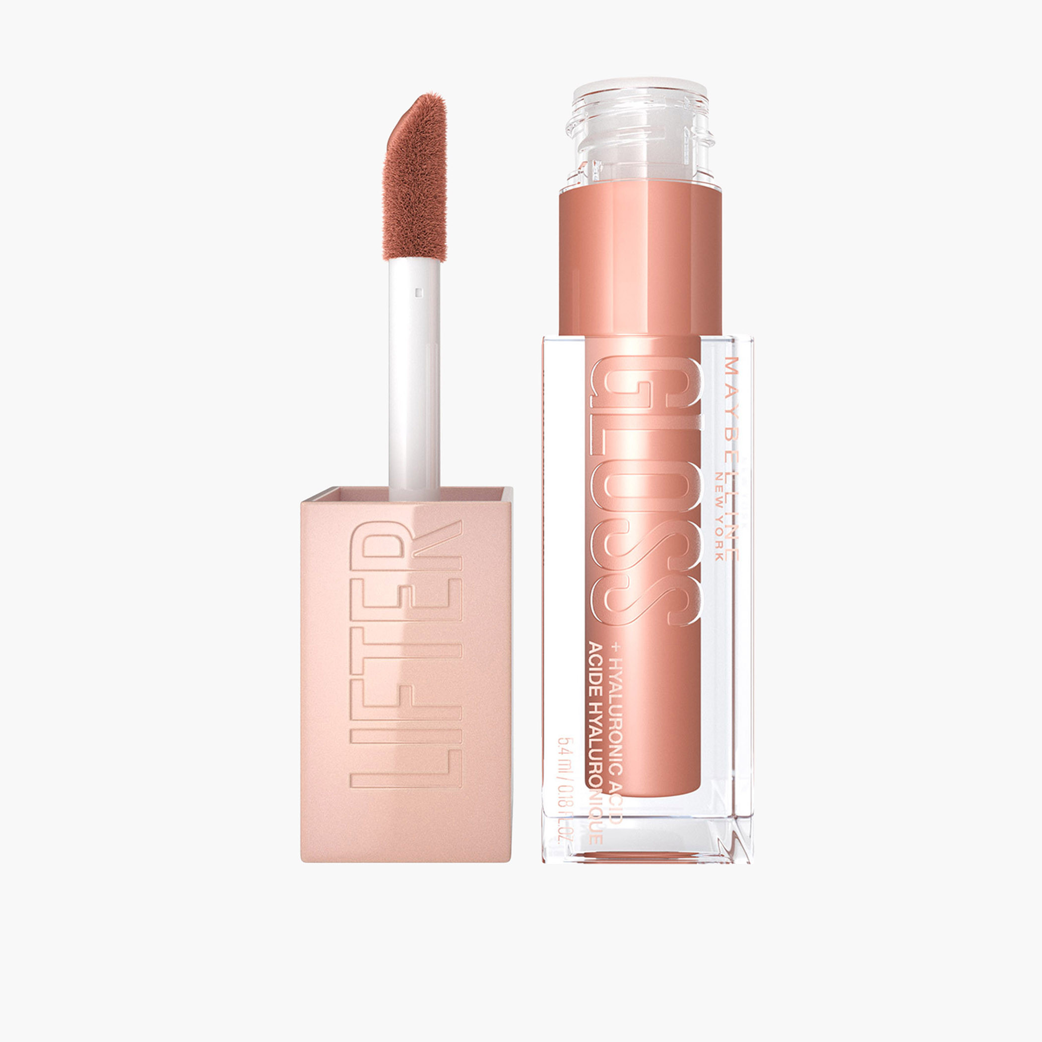 ملمع شفاه ليفتر بحمض الهيالورونيك من ميبيلين نيويورك-beautyandpersonalcare-makeup-lips-lipglossesandbalms-image-2