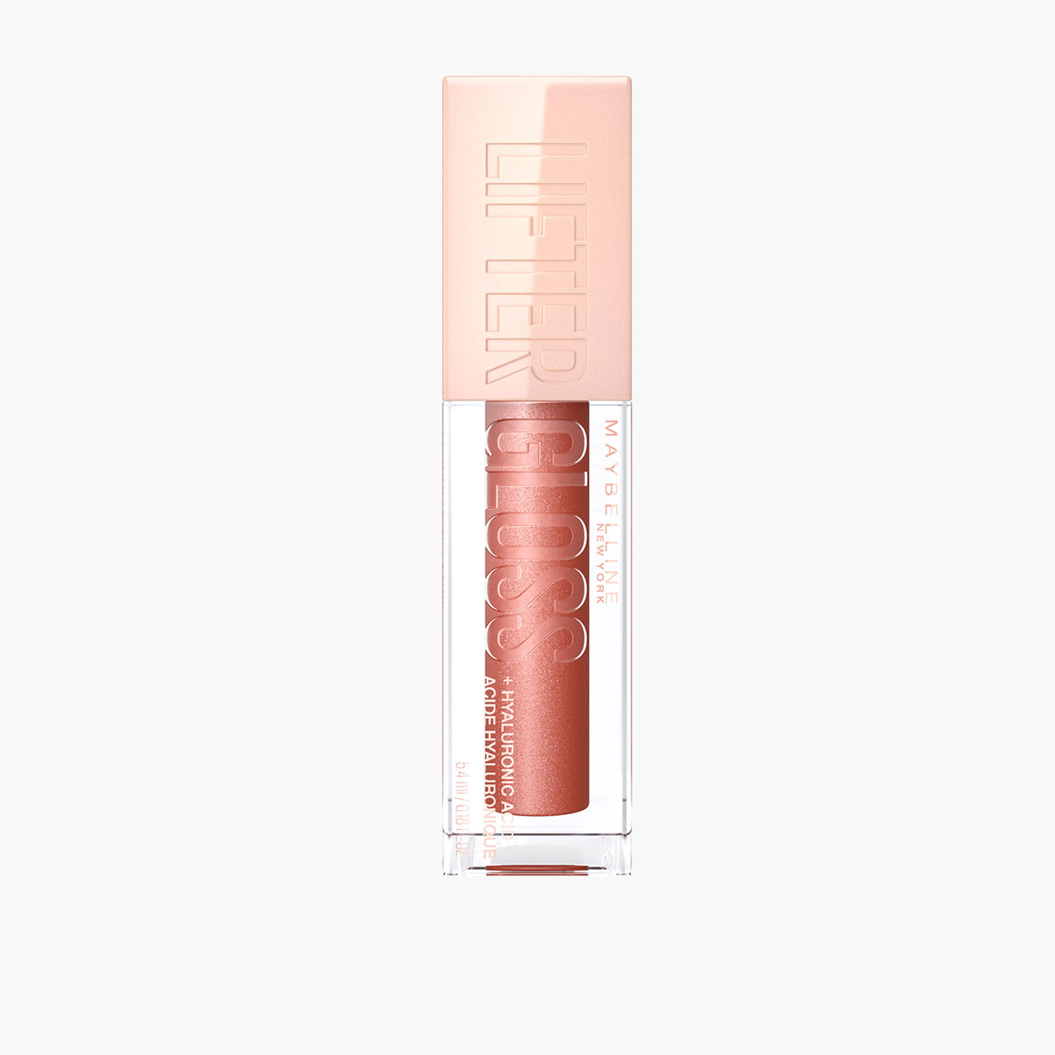 ملمع شفاه ليفتر بحمض الهيالورونيك من ميبيلين نيويورك-beautyandpersonalcare-makeup-lips-lipglossesandbalms-image-1