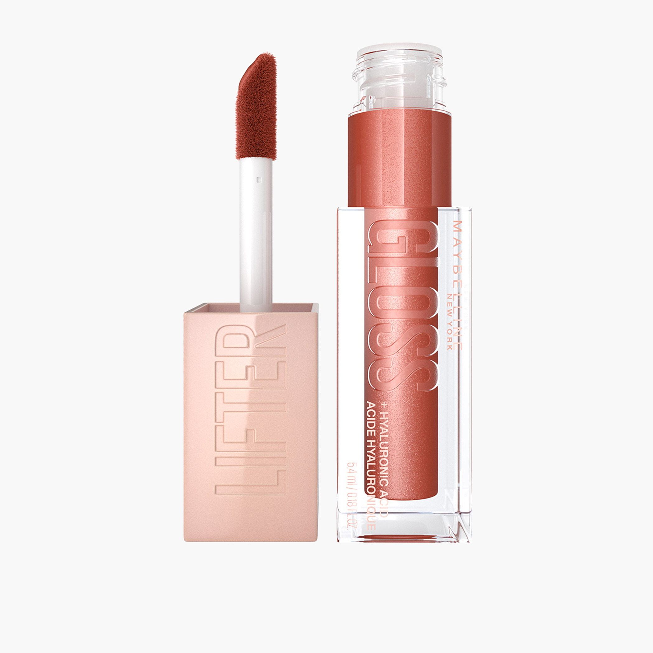 ملمع شفاه ليفتر بحمض الهيالورونيك من ميبيلين نيويورك-beautyandpersonalcare-makeup-lips-lipglossesandbalms-image-2