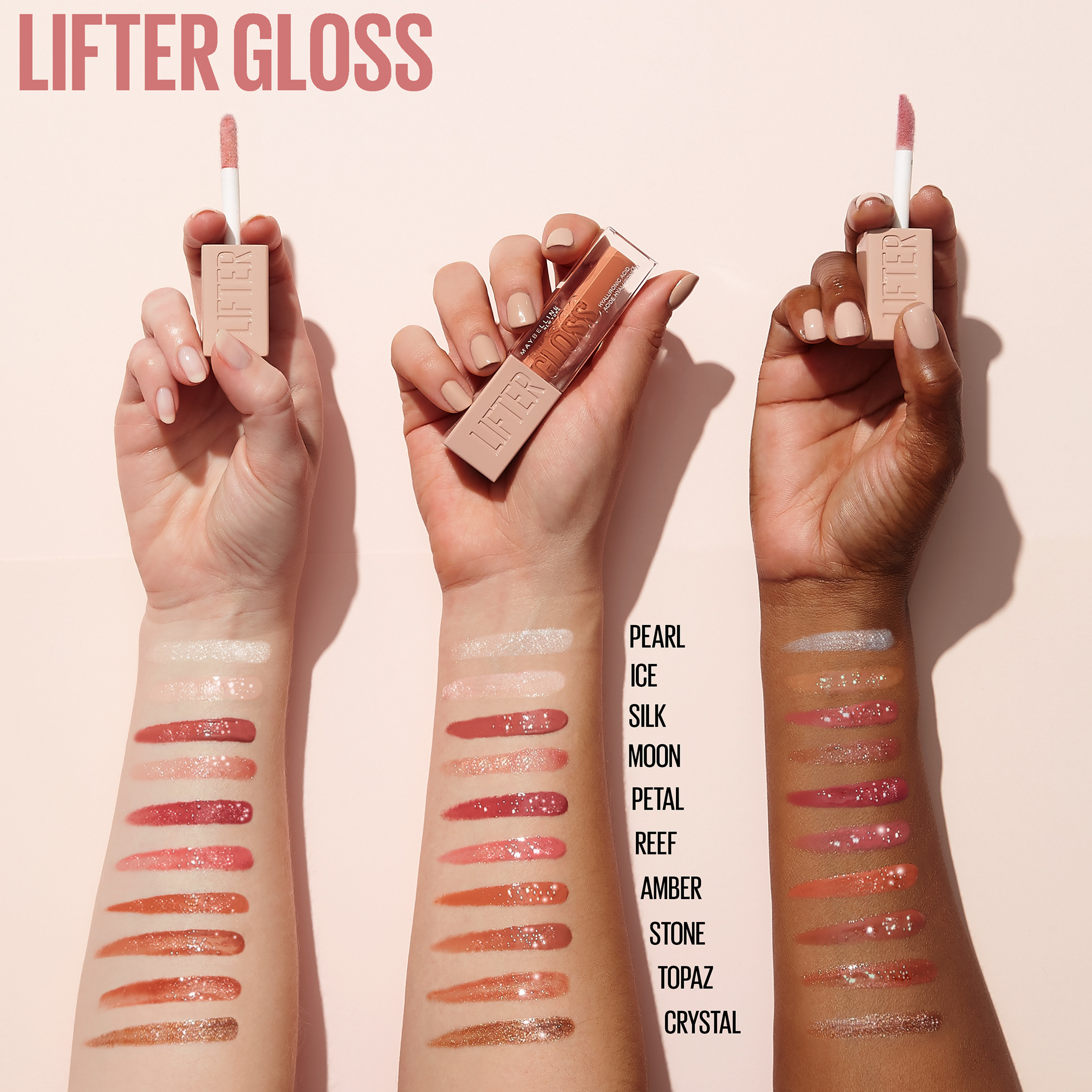 ملمع شفاه ليفتر بحمض الهيالورونيك من ميبيلين نيويورك-beautyandpersonalcare-makeup-lips-lipglossesandbalms-image-8