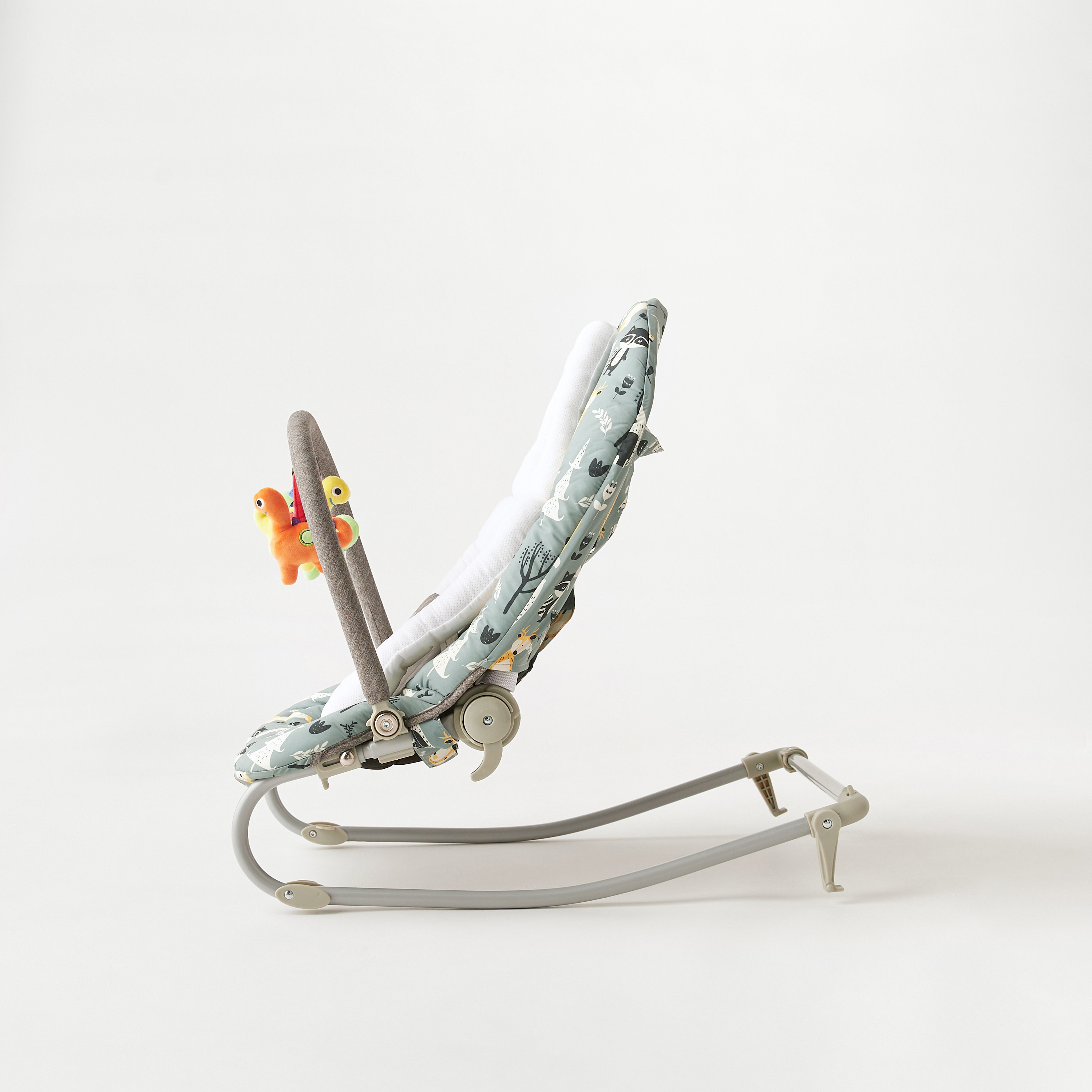 Juniors Cloud Print Scoria Baby Rocker-baby-infantactivity-rockers-image-4