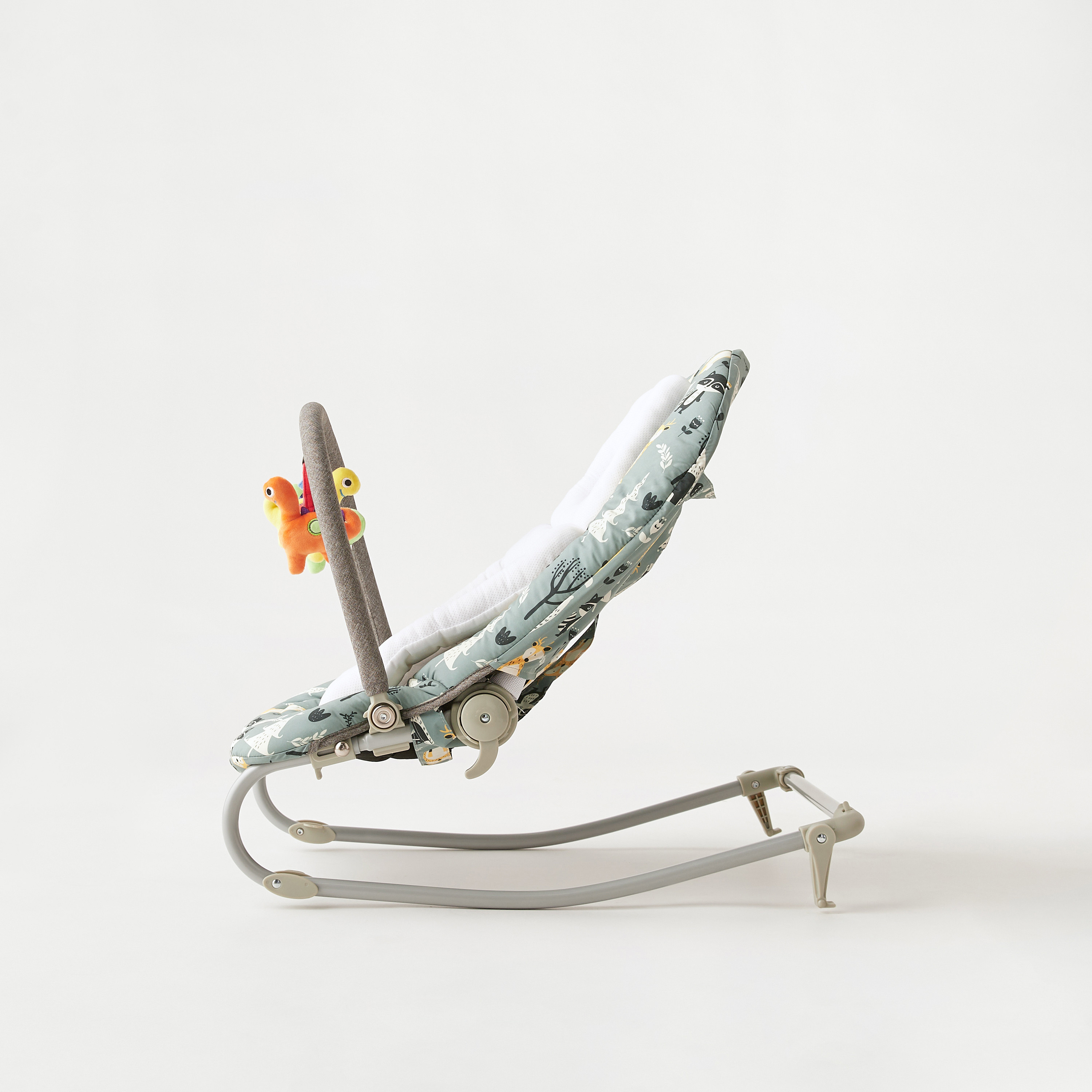 Juniors Cloud Print Scoria Baby Rocker-baby-infantactivity-rockers-image-5