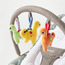 كرسي هزاز للأطفال سكوريا بطبعات سحاب من جونيورز-baby-infantactivity-rockers-image-3