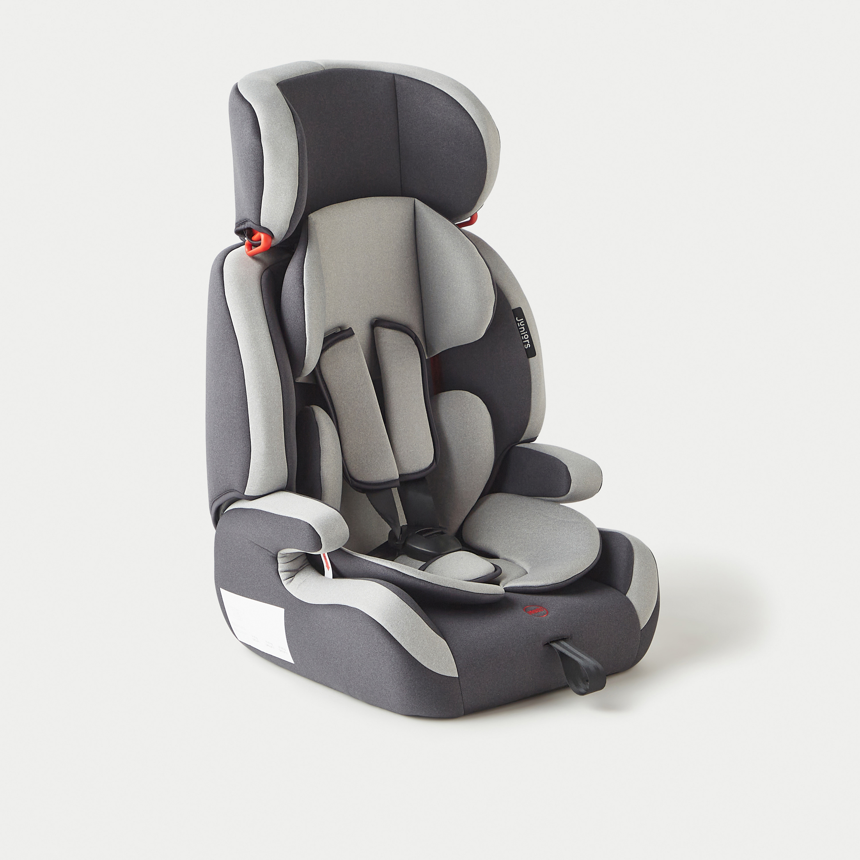 مقعد داعم تريب للأطفال بنظام حزام الأمان خماسي النقاط وتثبيت أمامي من جونيورز -baby-gear-carseats-image-2