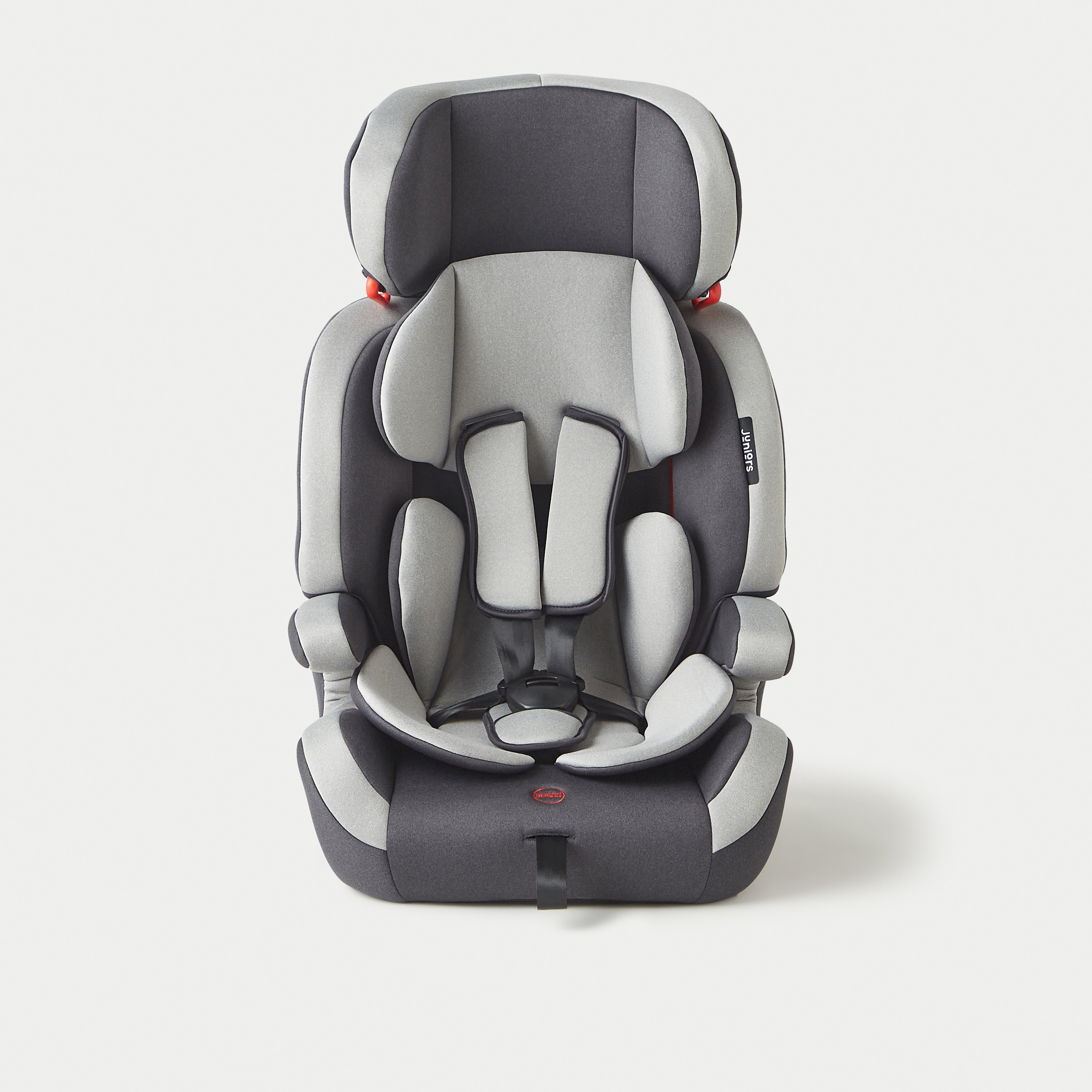 مقعد داعم تريب للأطفال بنظام حزام الأمان خماسي النقاط وتثبيت أمامي من جونيورز -baby-gear-carseats-image-3