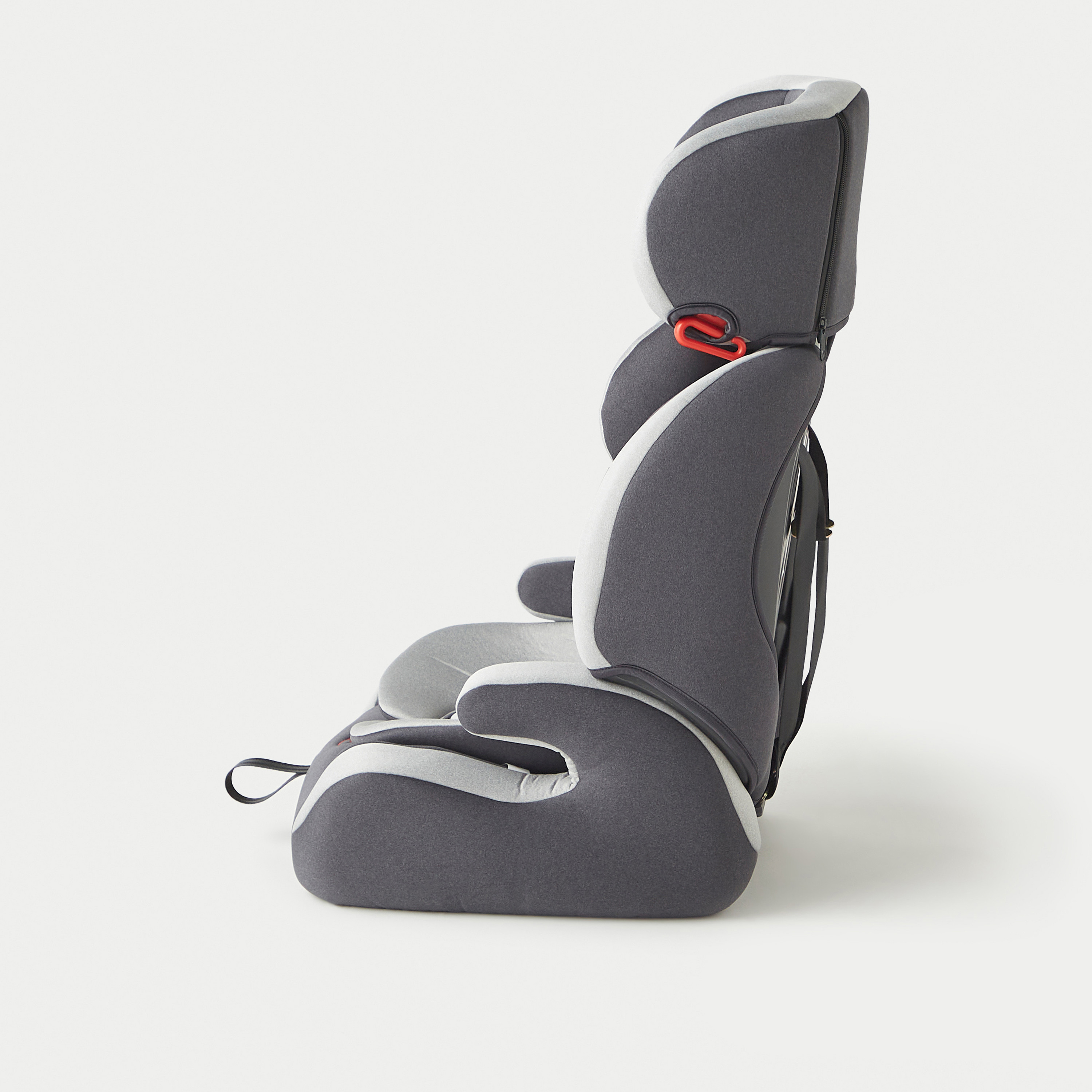 مقعد داعم تريب للأطفال بنظام حزام الأمان خماسي النقاط وتثبيت أمامي من جونيورز -baby-gear-carseats-image-4