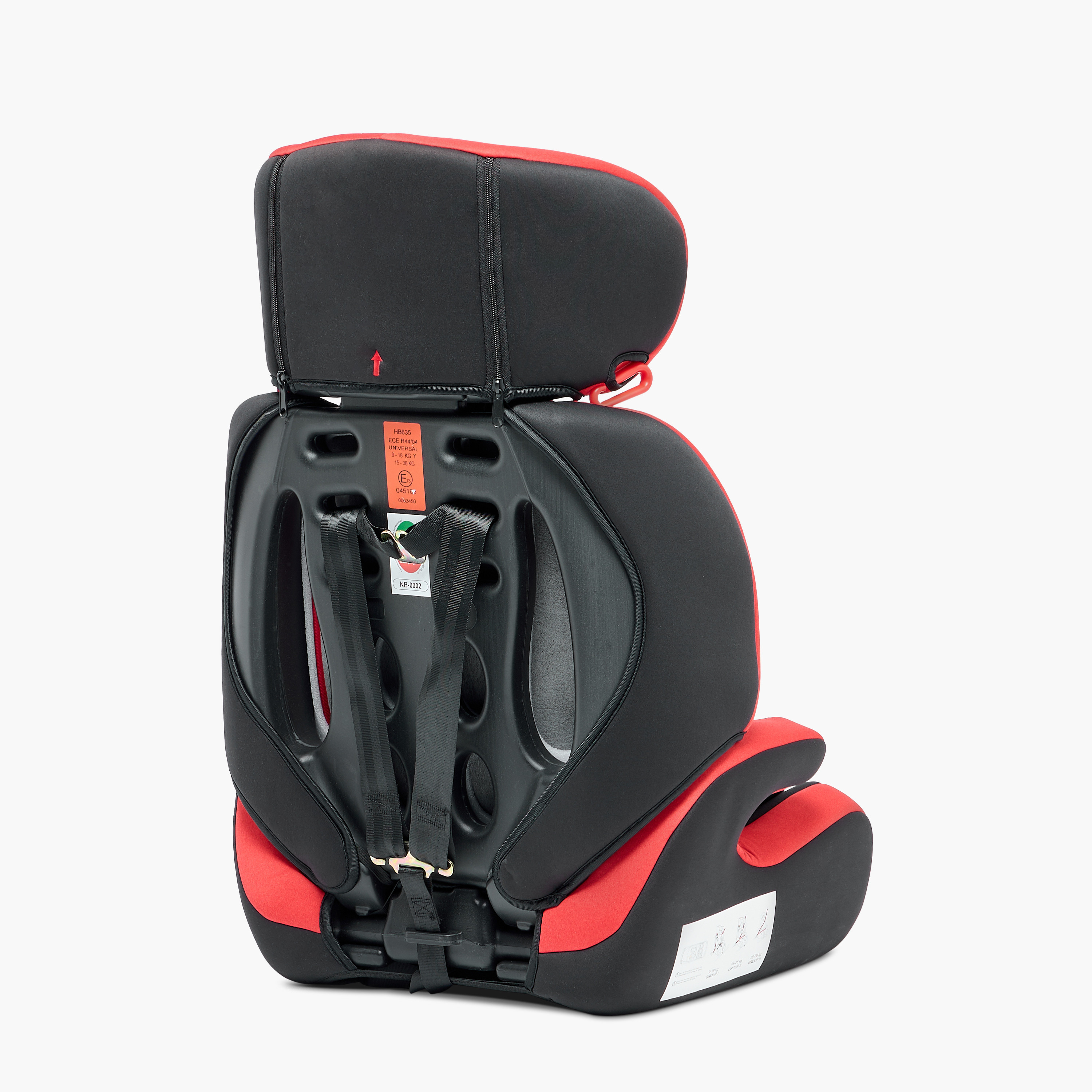 Juniors Tripp Booster Seat with 5-Point Safety Harness, Front Facing and Seat Belt System-baby-gear-carseats-image-8