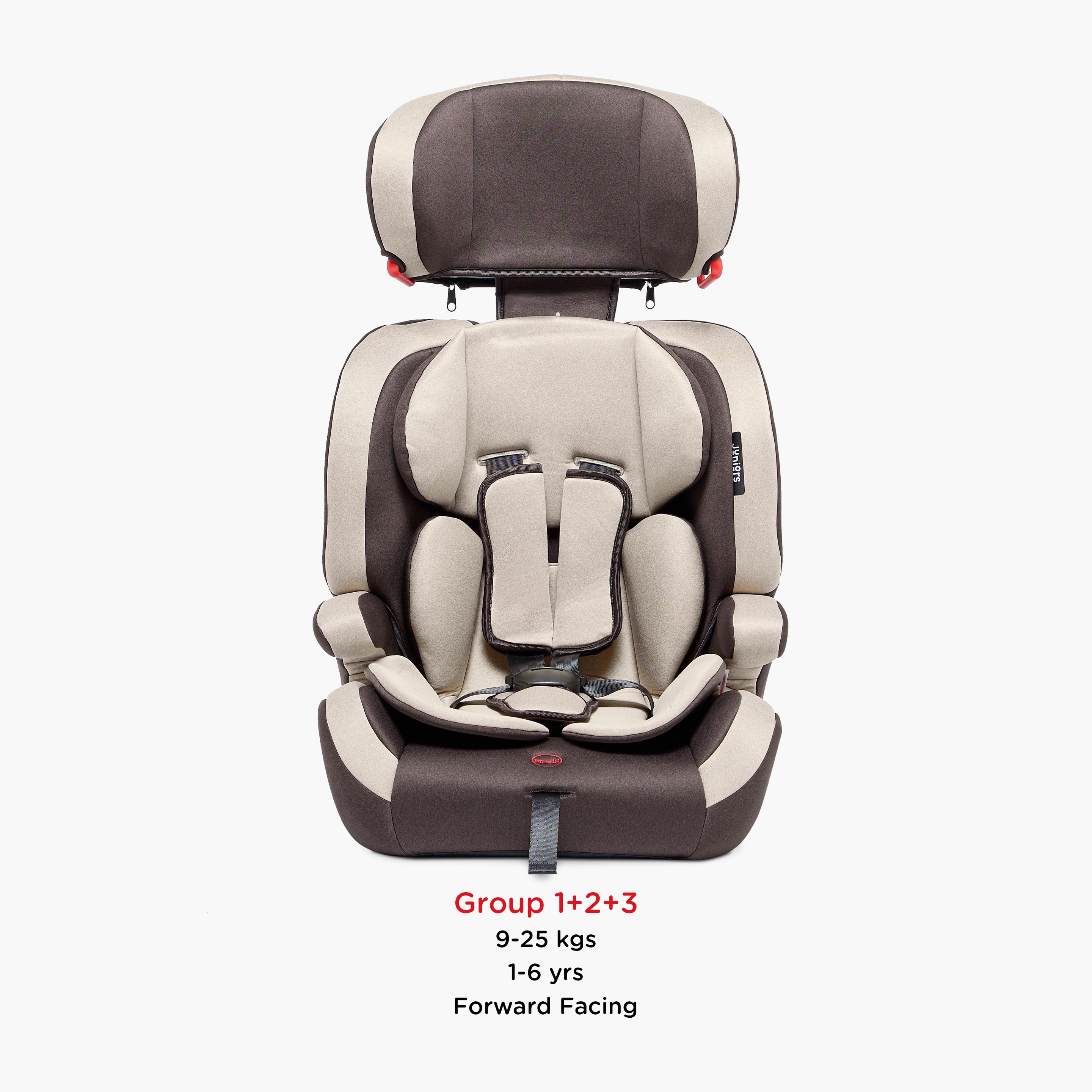 Juniors Tripp Booster Seat with 5-Point Safety Harness, Front Facing and Seat Belt System-baby-gear-carseats-image-4