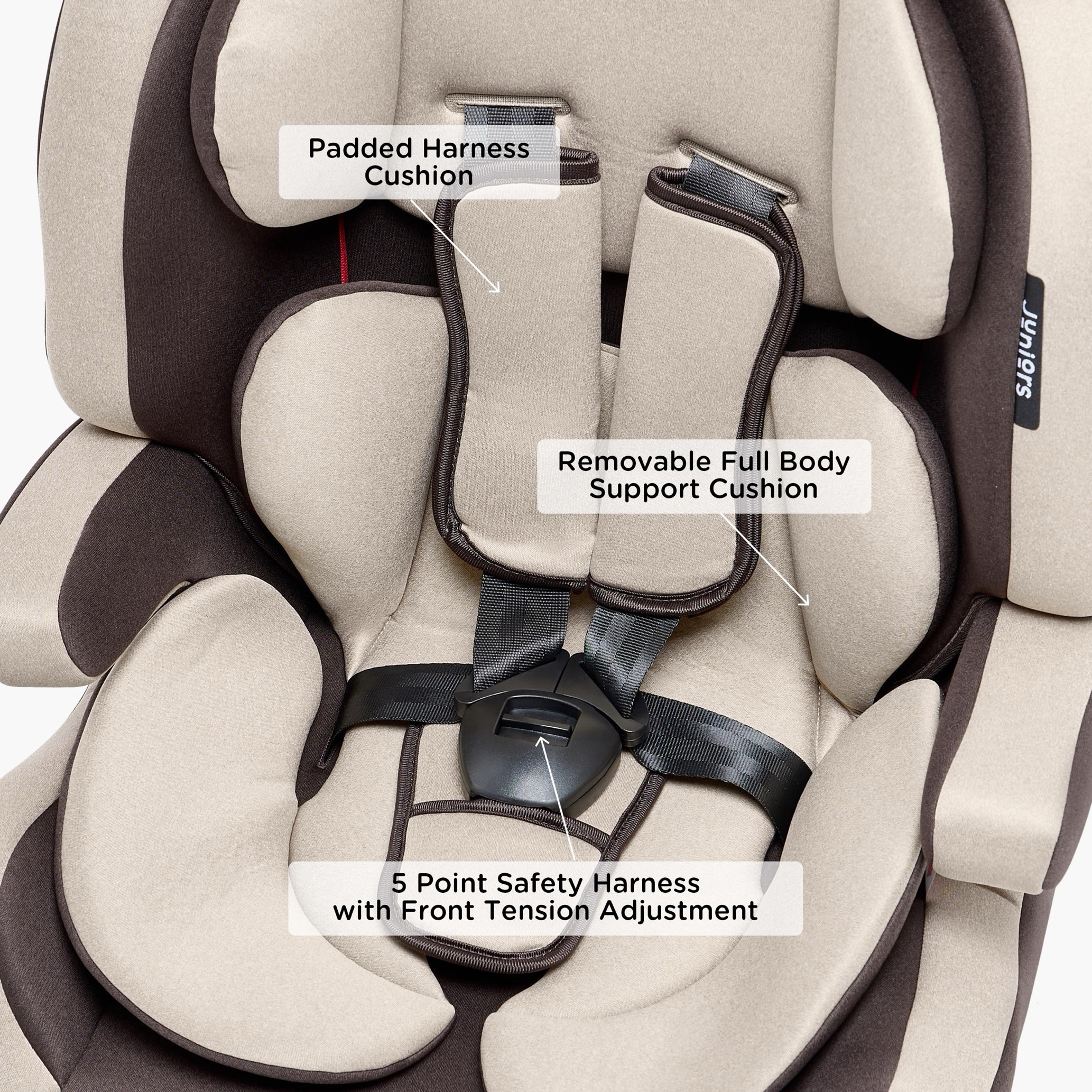 Juniors Tripp Booster Seat with 5-Point Safety Harness, Front Facing and Seat Belt System-baby-gear-carseats-image-6