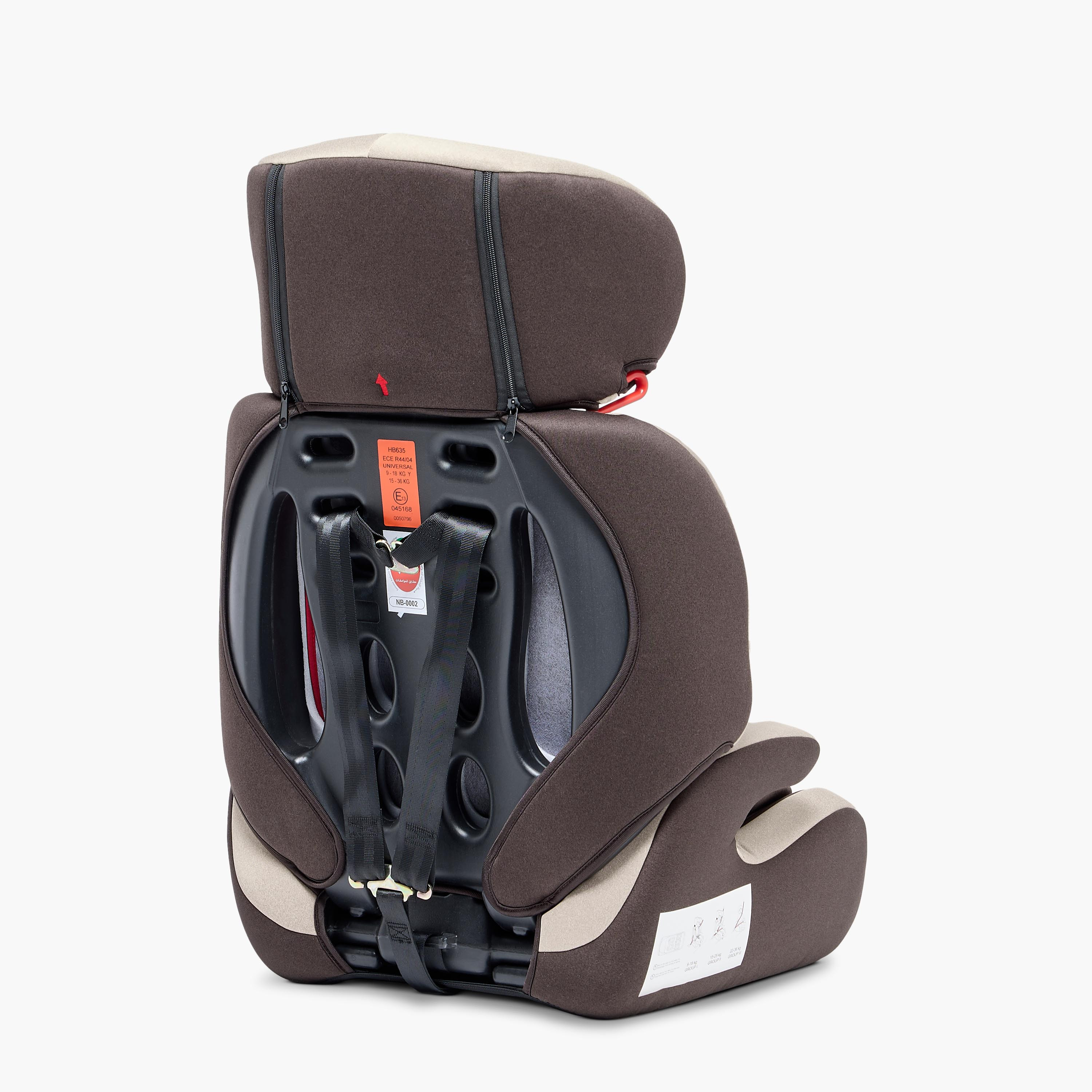 Juniors Tripp Booster Seat with 5-Point Safety Harness, Front Facing and Seat Belt System-baby-gear-carseats-image-8