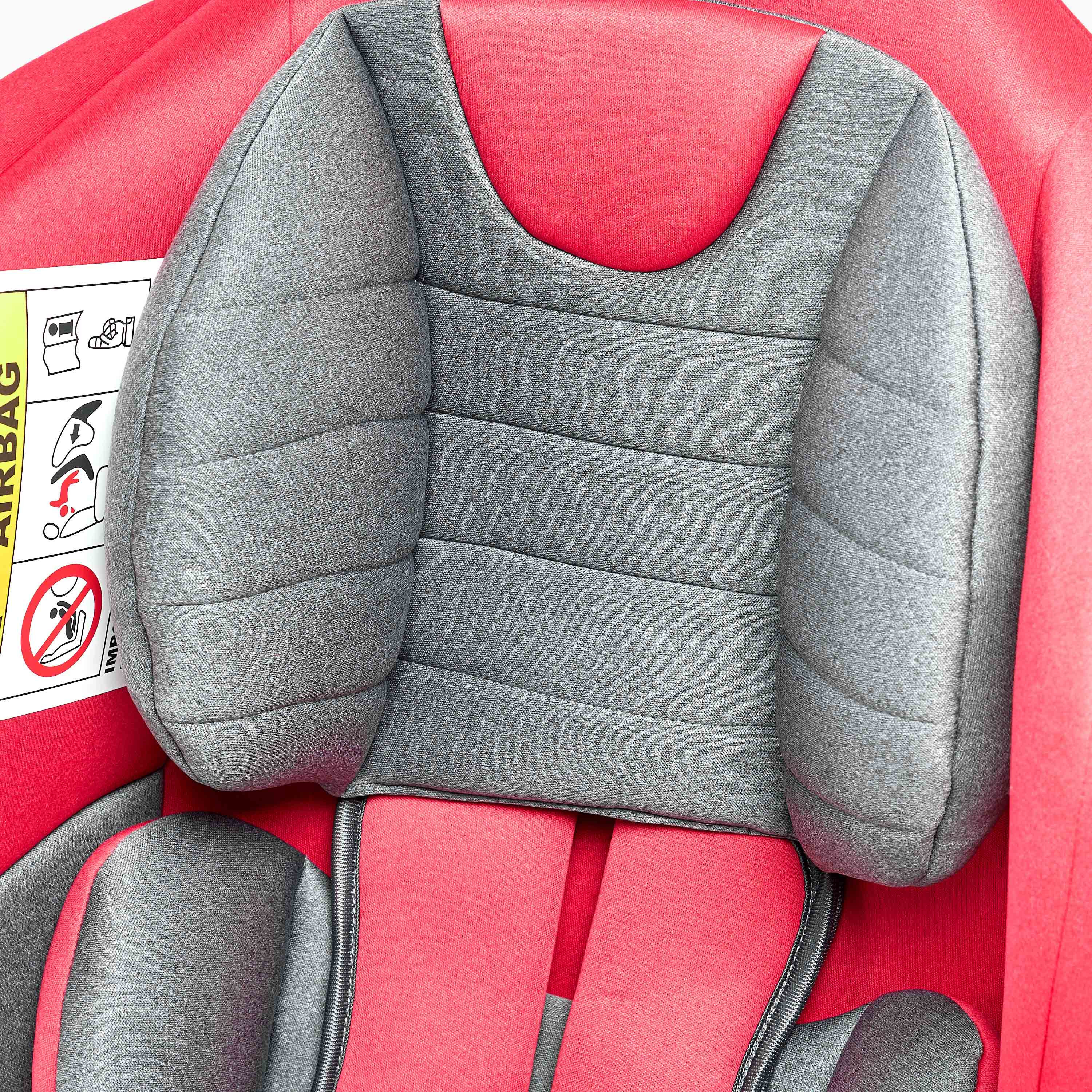 Juniors Cruz Convertible Car Seat with 5-Point Safety Harness and Seat Belt System-baby-gear-carseats-image-13