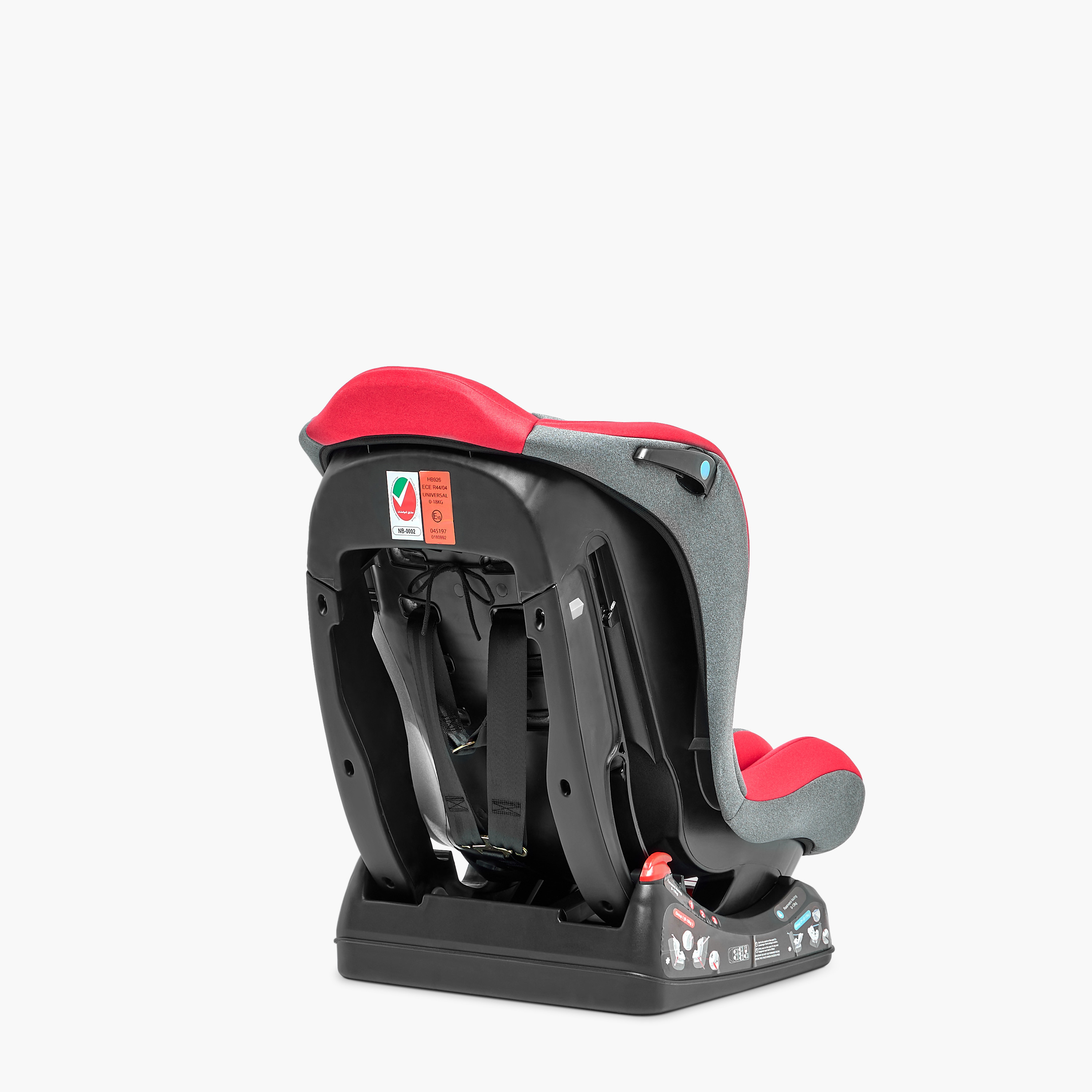Juniors Cruz Convertible Car Seat with 5-Point Safety Harness and Seat Belt System-baby-gear-carseats-image-8