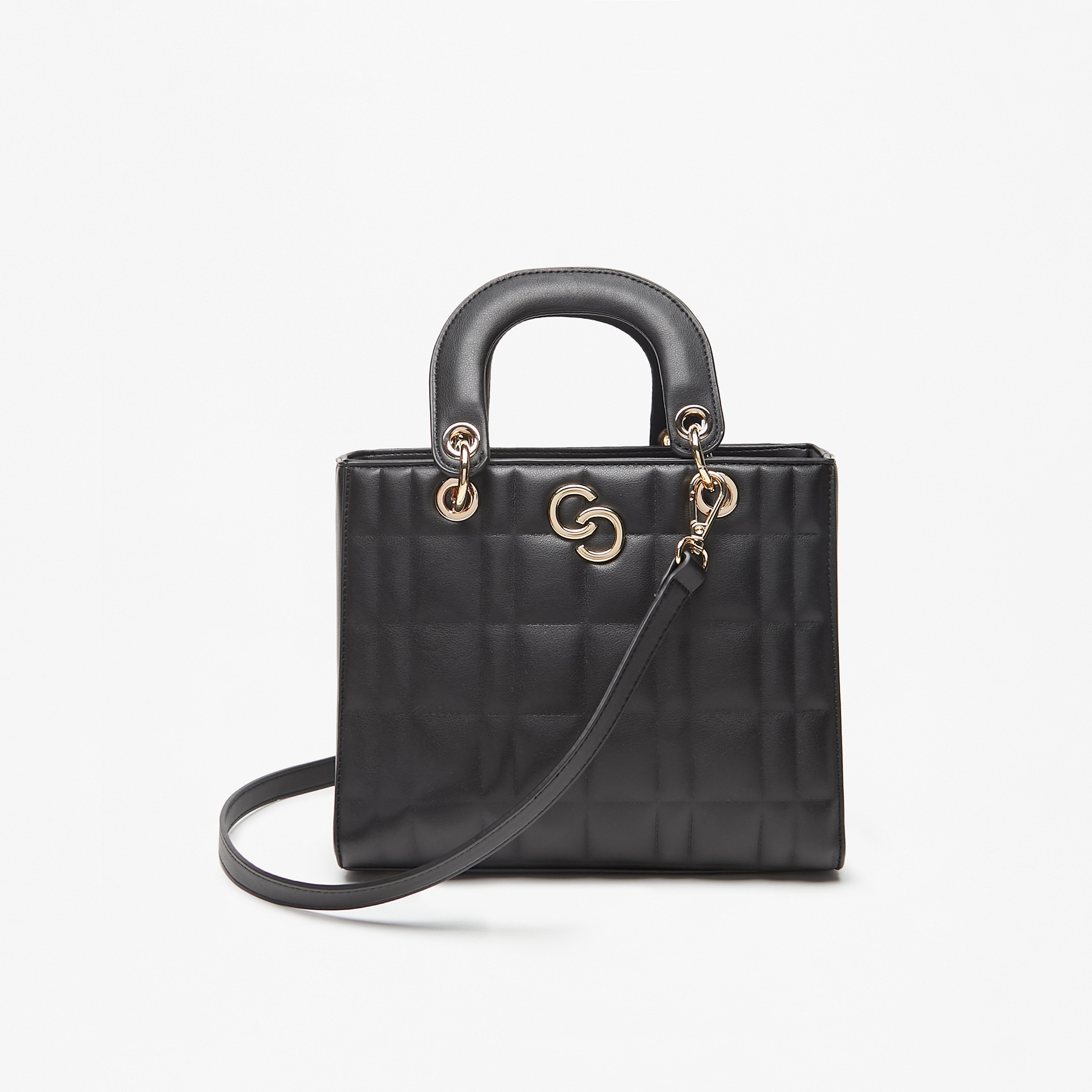 شنطة توتي مبطنة بمقبض علوي وحزام قابل للفصل من سيليست-women-bagsandwallets-handbags-image-1