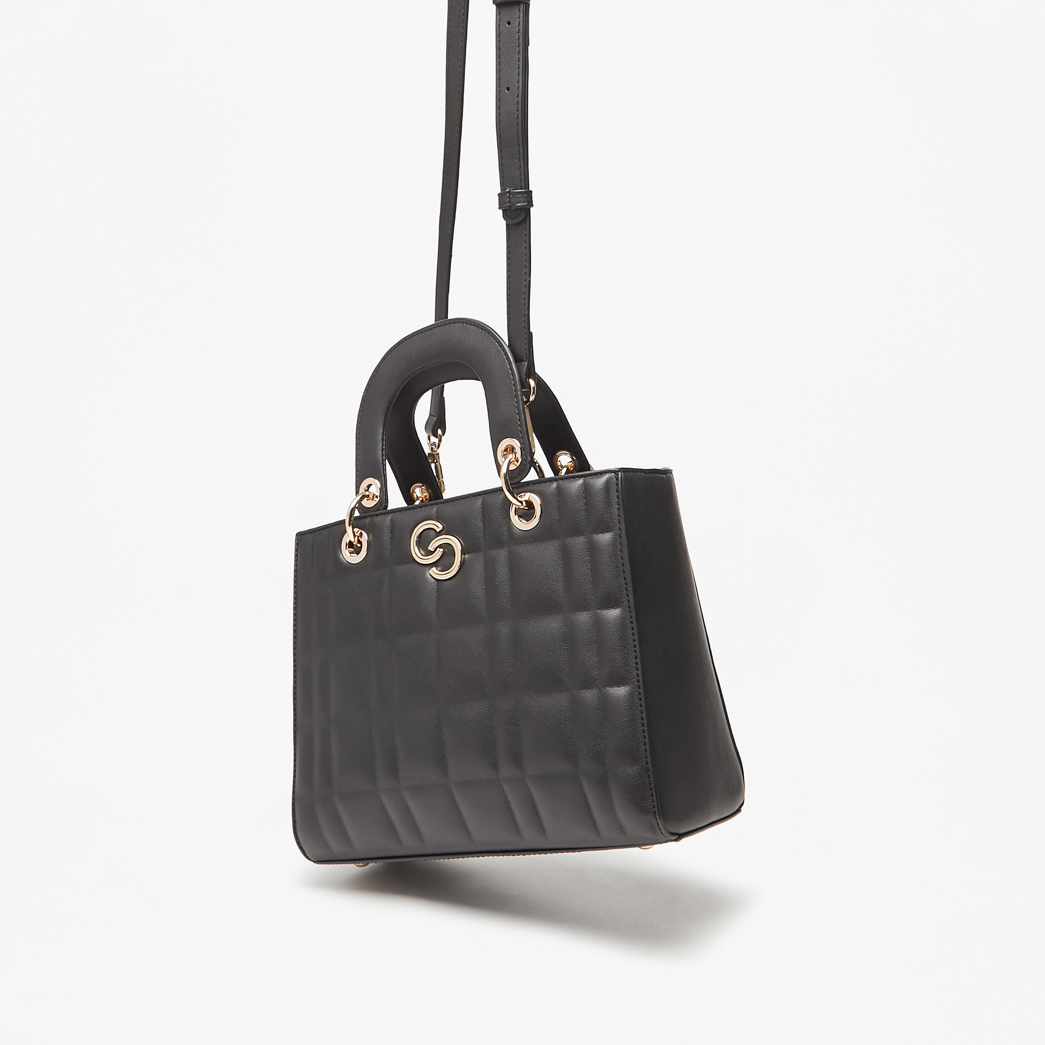 شنطة توتي مبطنة بمقبض علوي وحزام قابل للفصل من سيليست-women-bagsandwallets-handbags-image-2