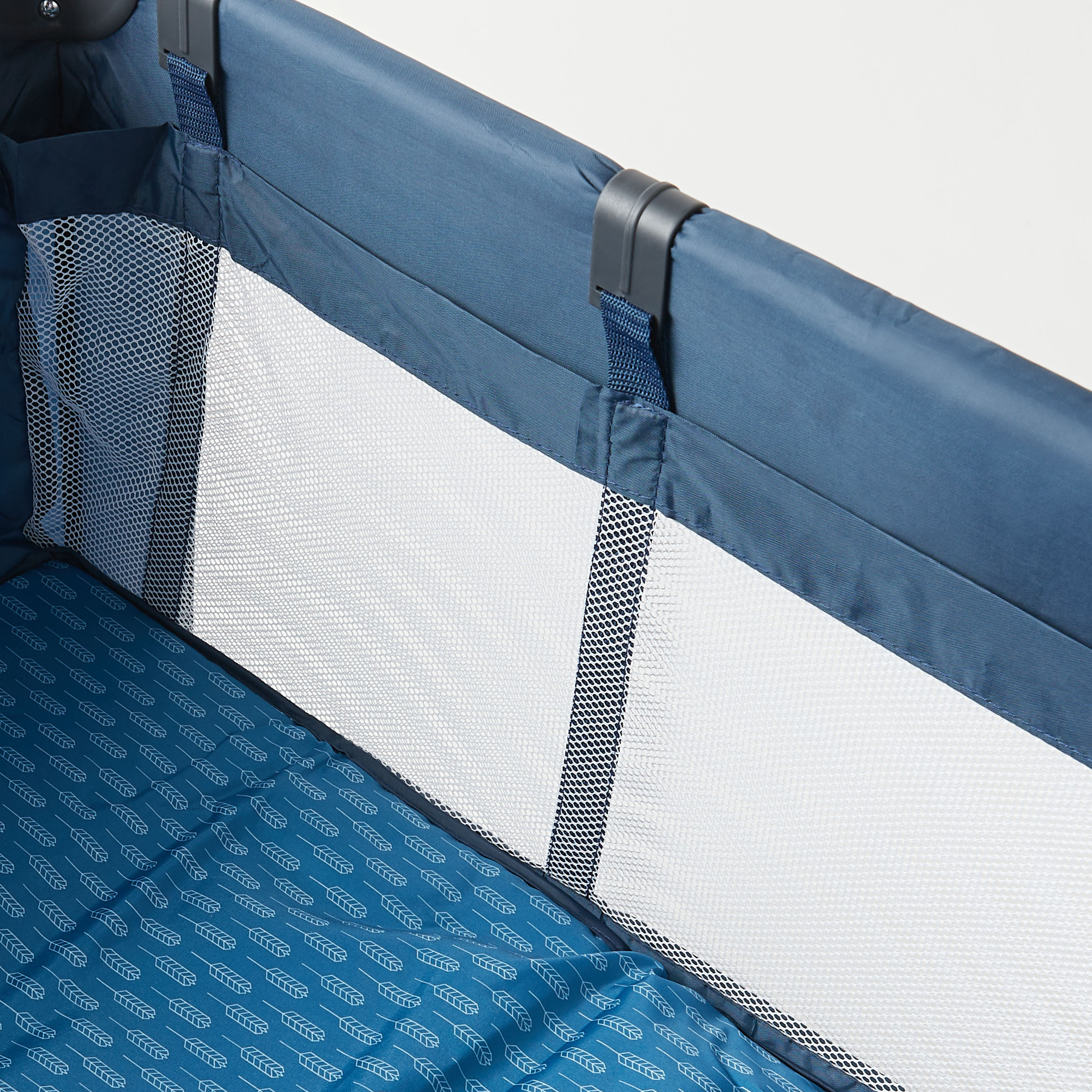 Juniors Tyson Travel Cot with Changer-baby-nursery-furniture-cribsandbeds-travelcots-image-5