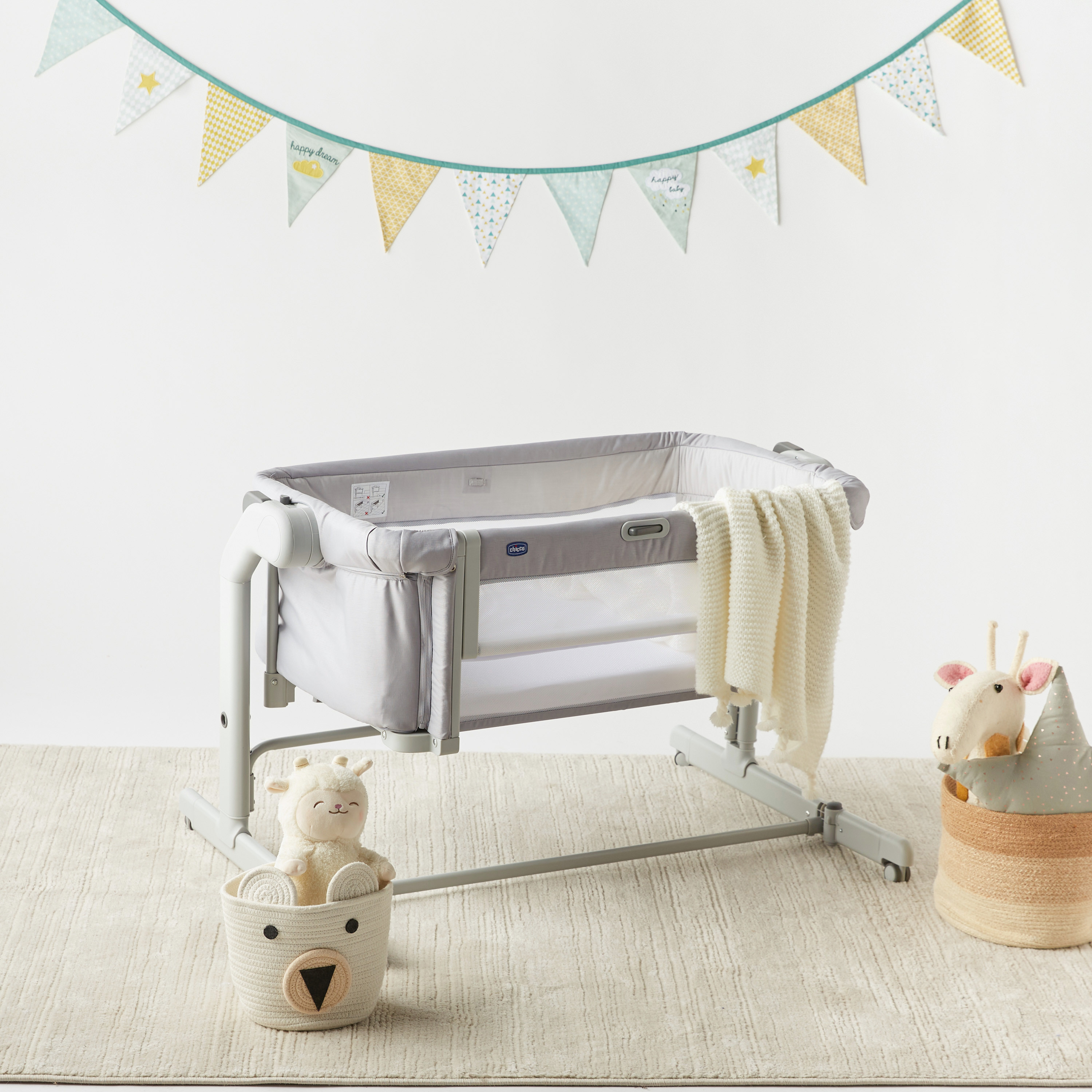 Buy Chicco Next 2 Me Magic Co Sleeping Crib Online Babyshop UAE