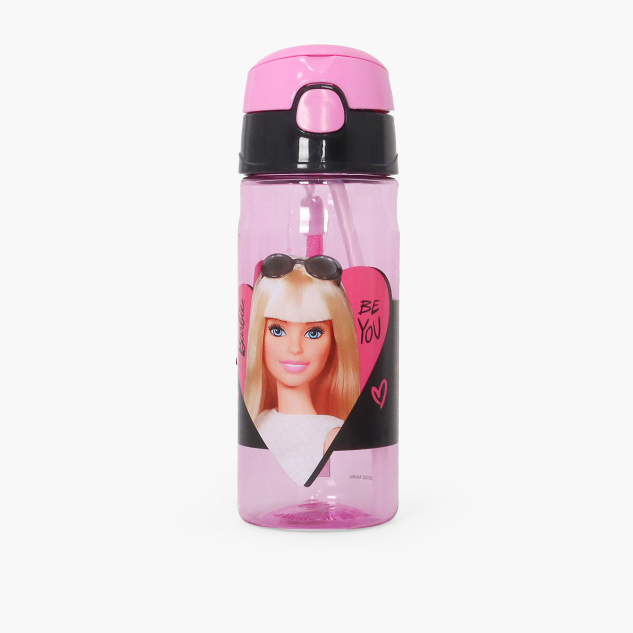 قارورة مياه بوب أب بطبعات باربي -  500 مل-school-waterbottles-image-1