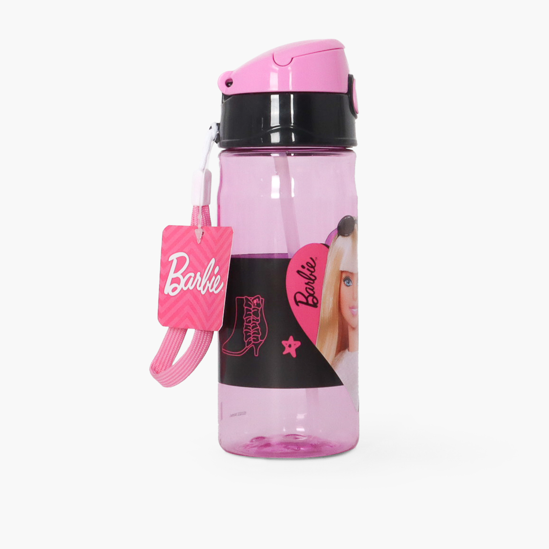 قارورة مياه بوب أب بطبعات باربي -  500 مل-school-waterbottles-image-2