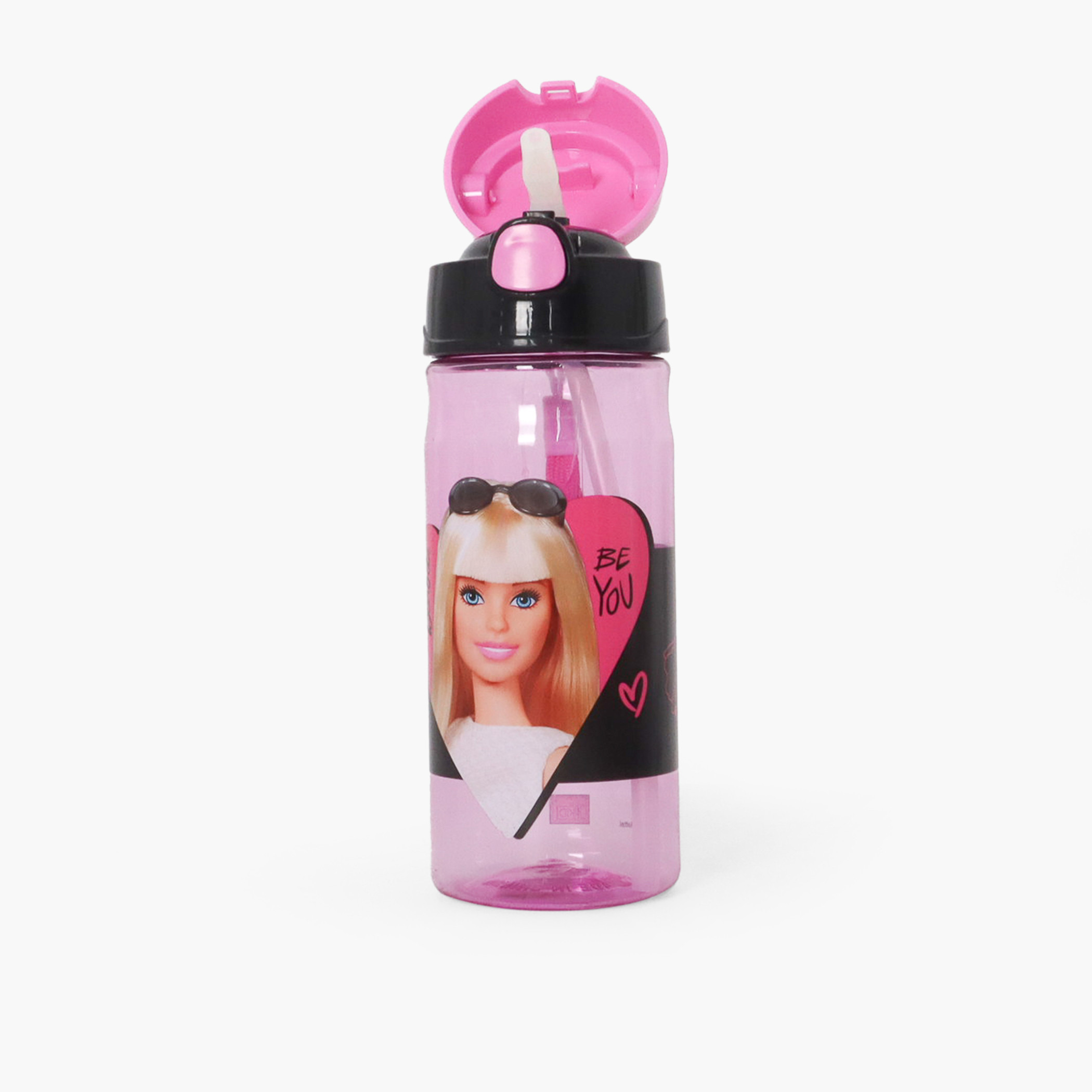 قارورة مياه بوب أب بطبعات باربي -  500 مل-school-waterbottles-image-4