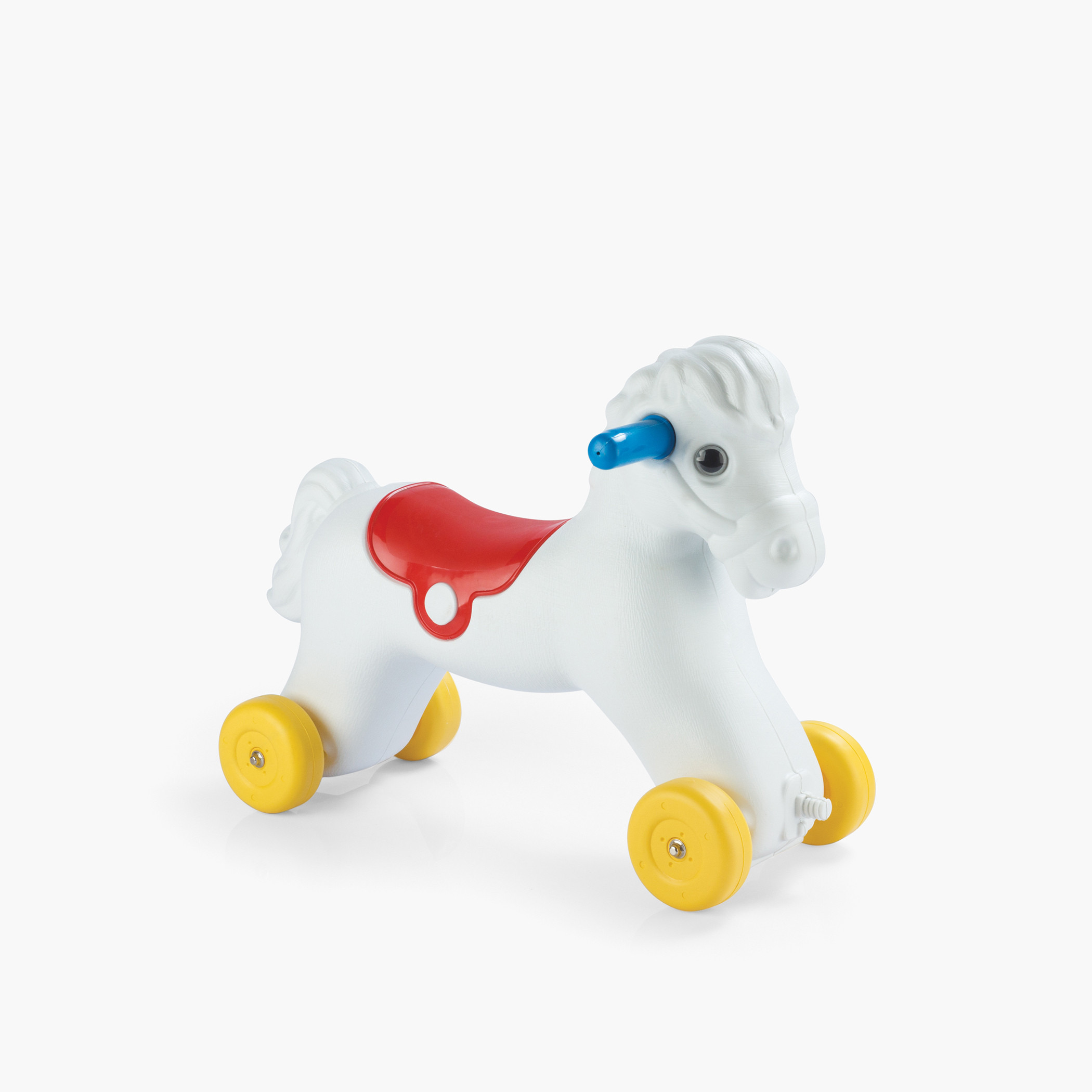 Rocking horse sales on wheels