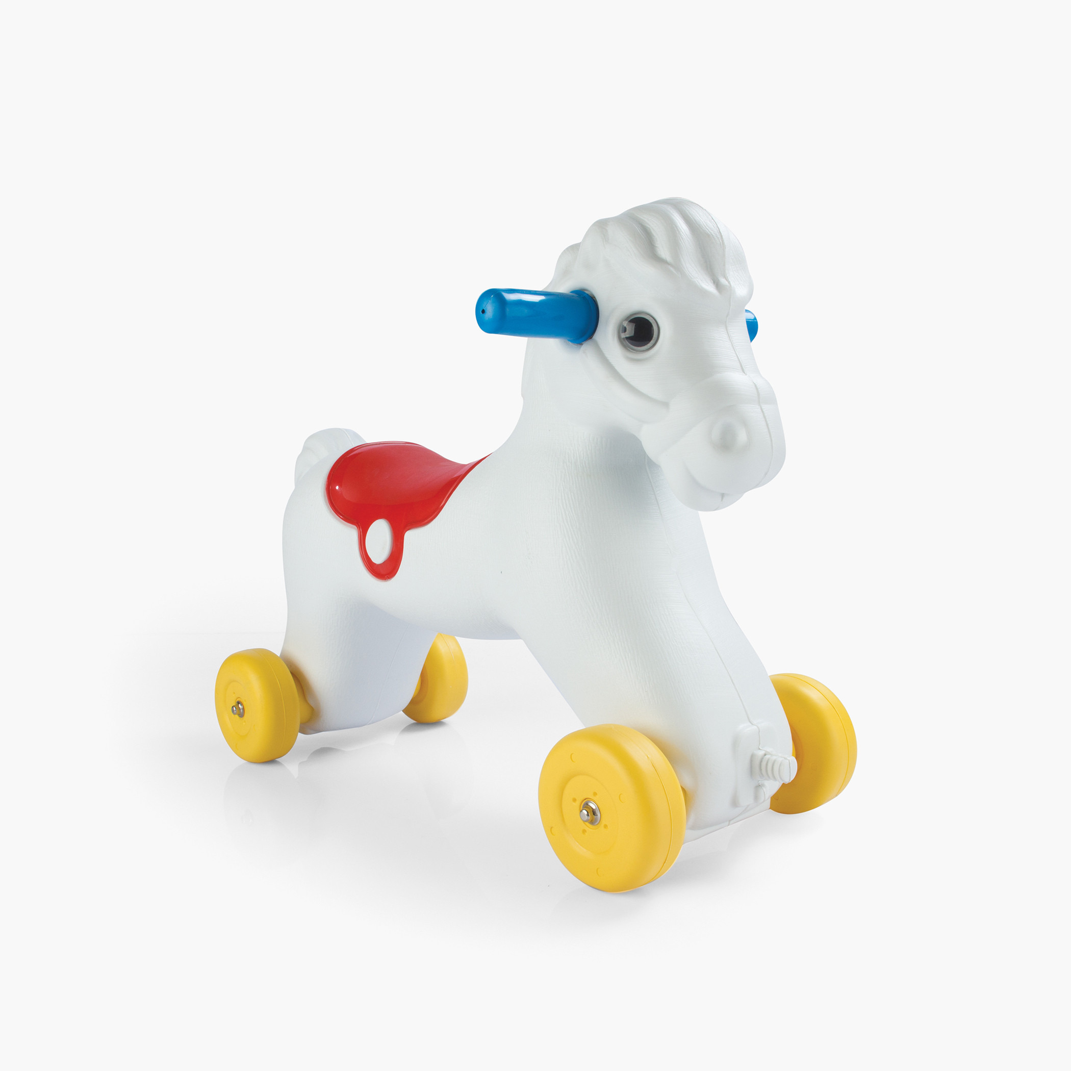 Buy Dolu Rocking Horse Toy with Wheels Online Babyshop UAE