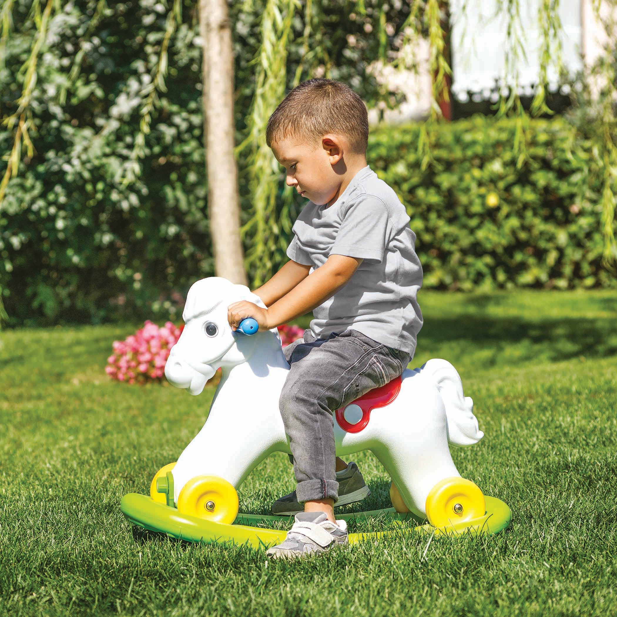 لعبة حصان هزاز بعجلات من دولو-toys-outdoor-bikesandrideons-manualrideons-image-6