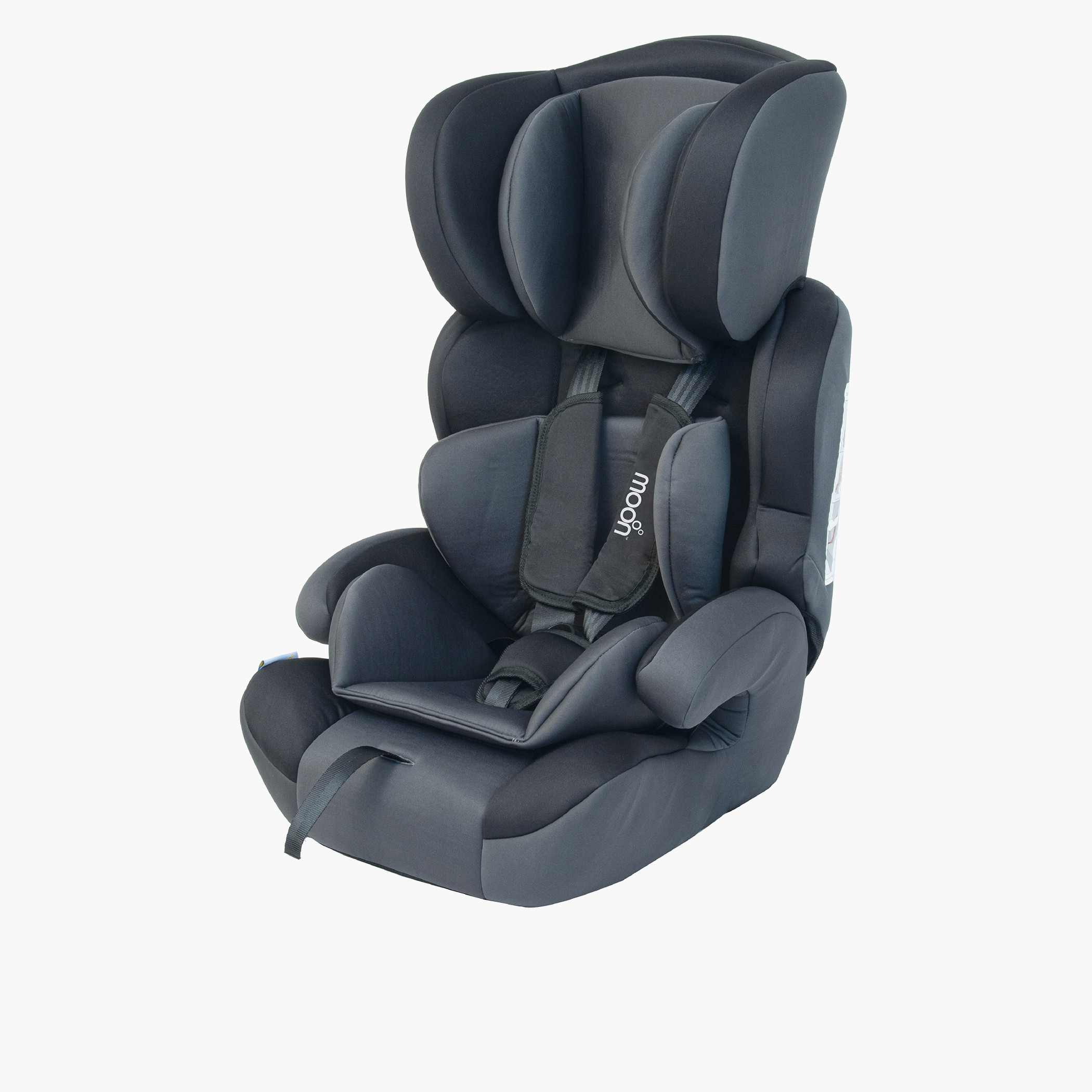 مقعد سيارة للأطفال قابل للتحويل تولو من مون - أسود
-baby-gear-carseats-image-1