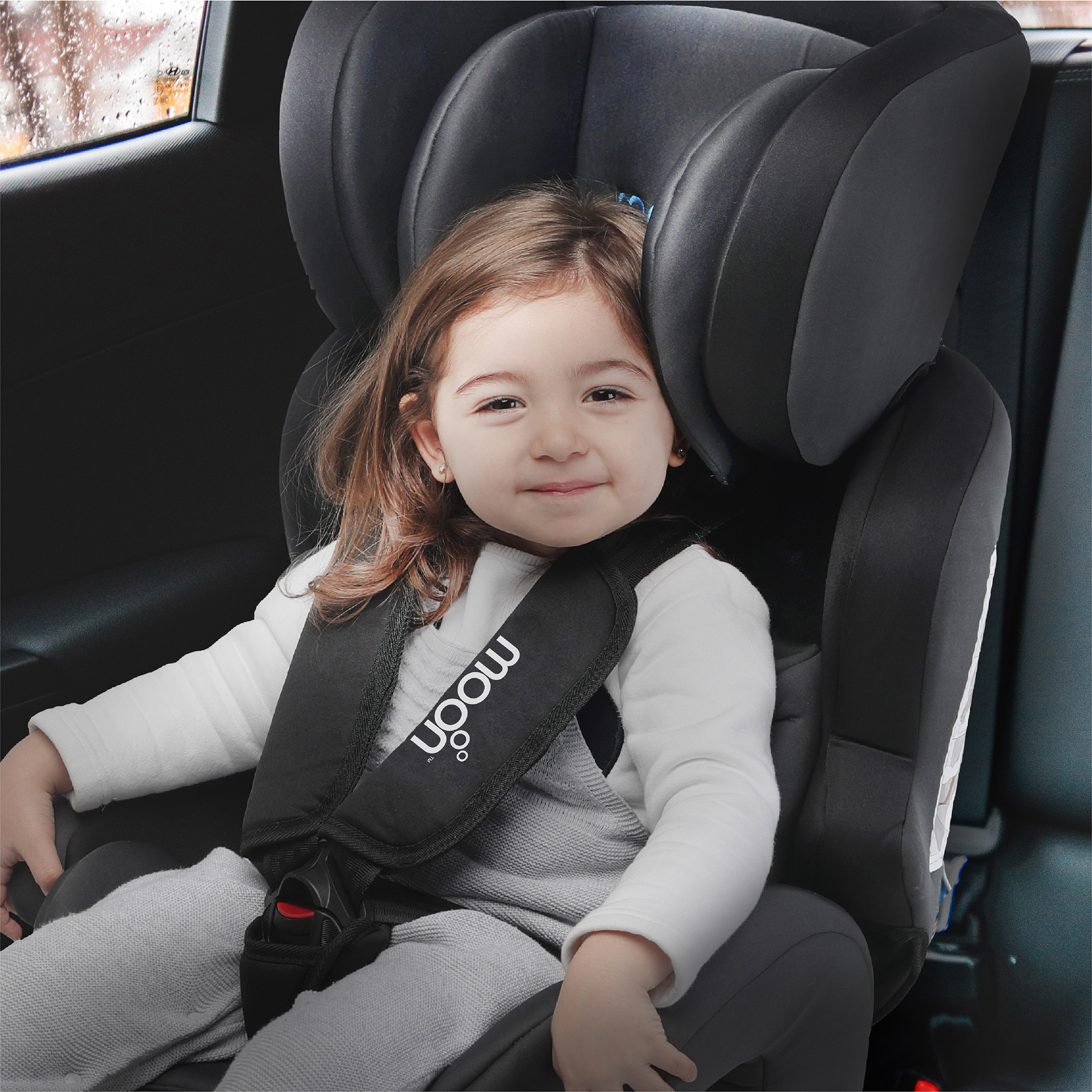 مقعد سيارة للأطفال قابل للتحويل تولو من مون - أسود
-baby-gear-carseats-image-5