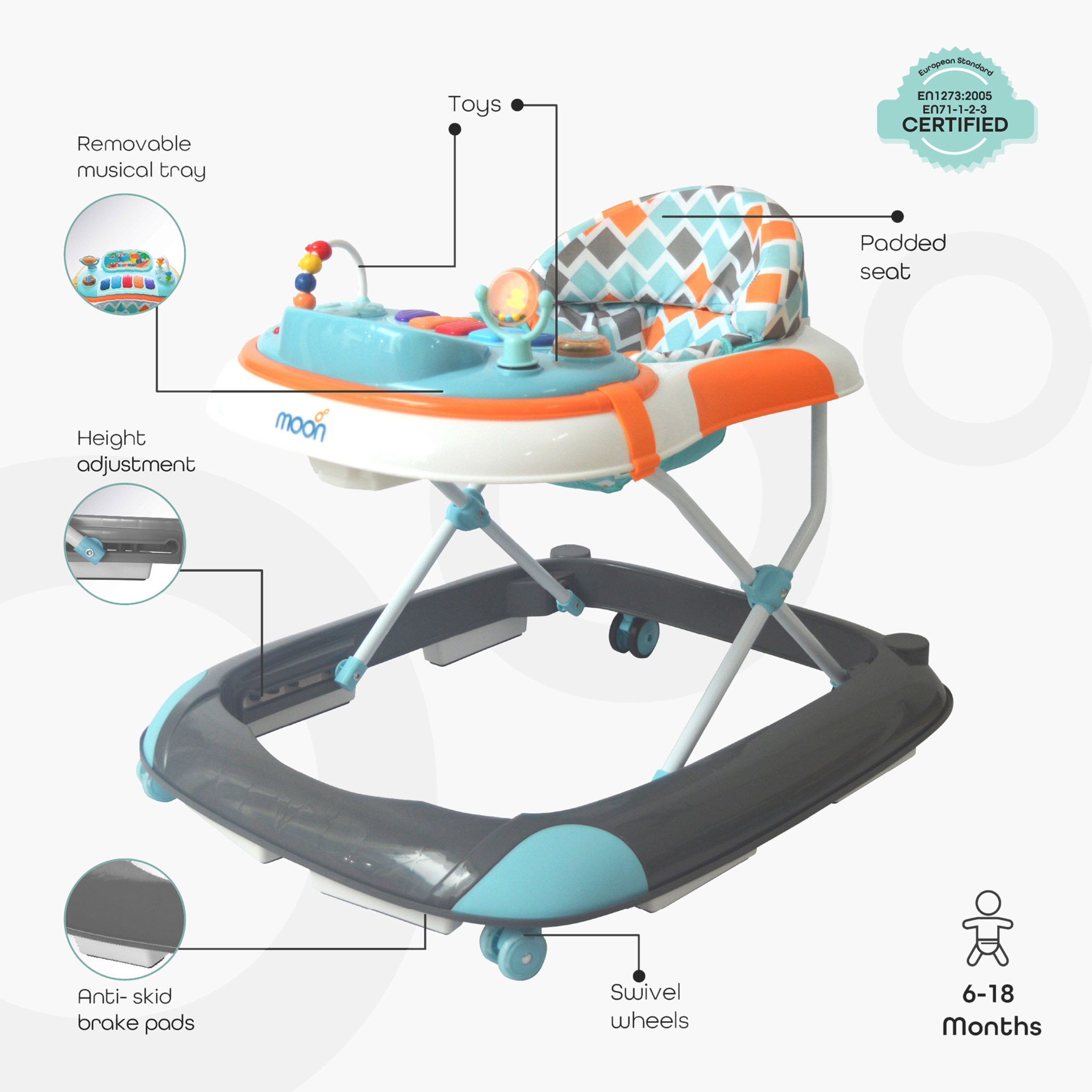 Moon Pace Baby Walker-baby-infantactivity-walkers-image-2