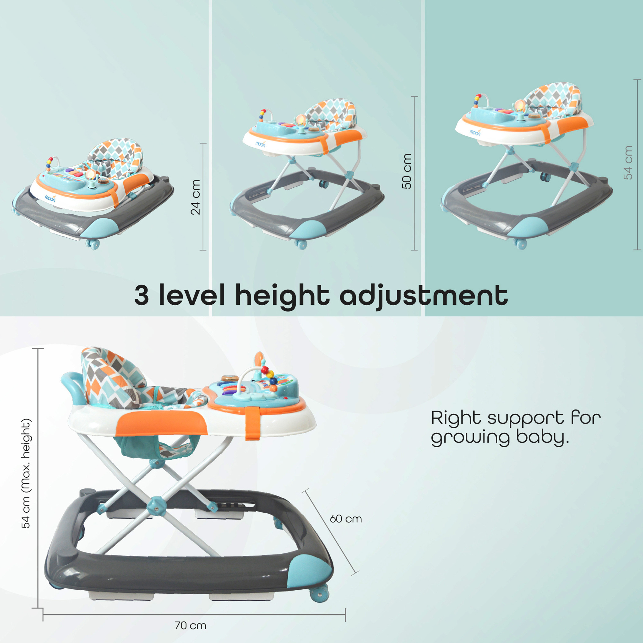 Moon Pace Baby Walker-baby-infantactivity-walkers-image-3