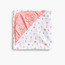 Juniors All-Over Floral Print Receiving Blanket - 70x70 cm-baby-nursery-blanketsandswaddles-receivingblankets-image-3
