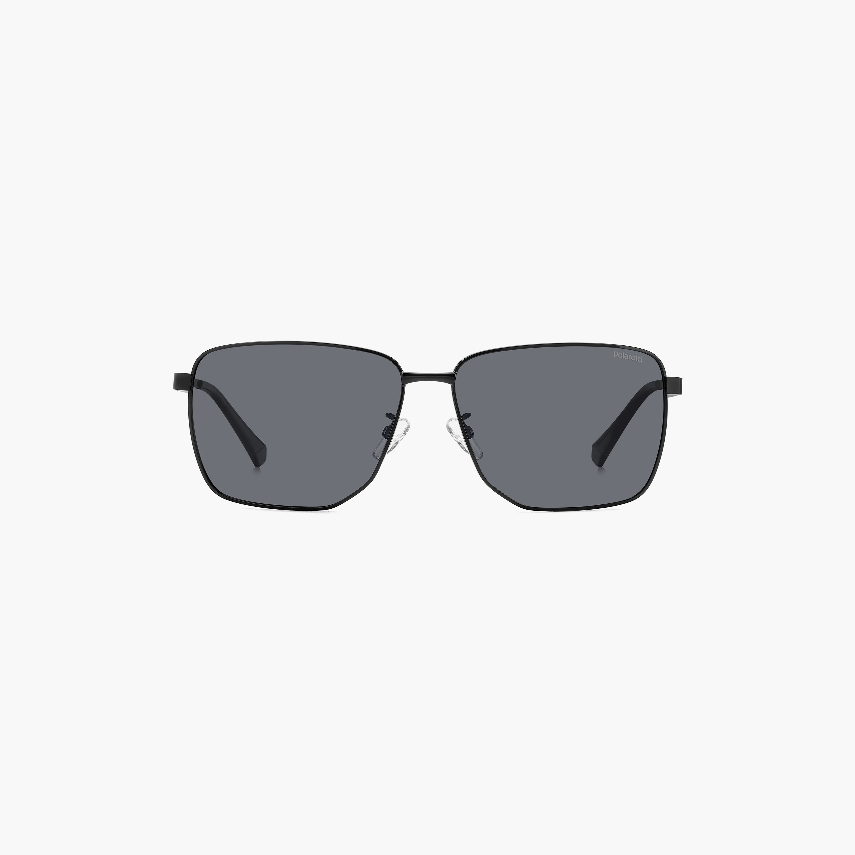 Polaroid Men's Polarized and UV Protected Grey Lens 62 mm Rectangle Sunglasses | PLD2143/G/S/X-men-sunglasses-image-3