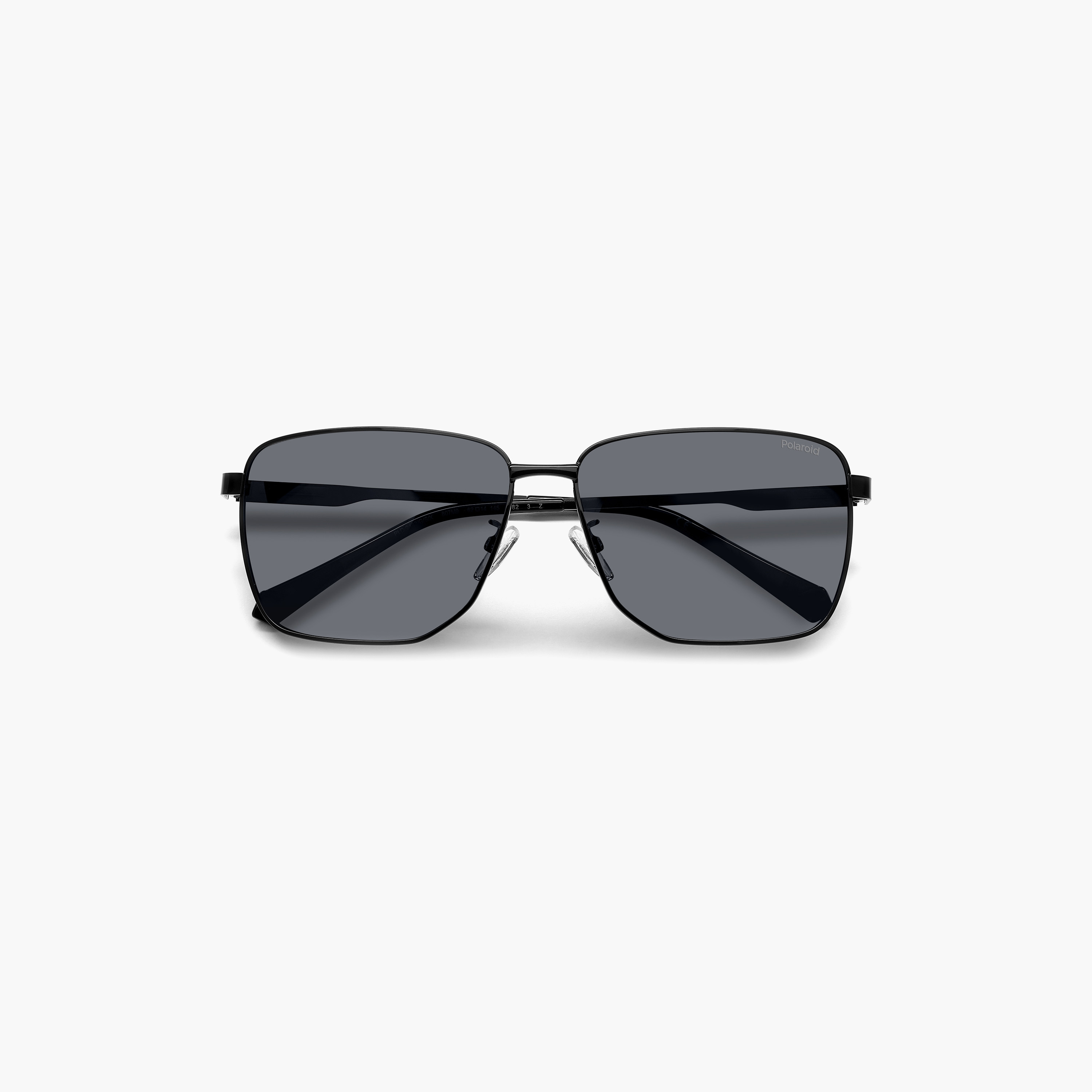 Polaroid Men's Polarized and UV Protected Grey Lens 62 mm Rectangle Sunglasses | PLD2143/G/S/X-men-sunglasses-image-4