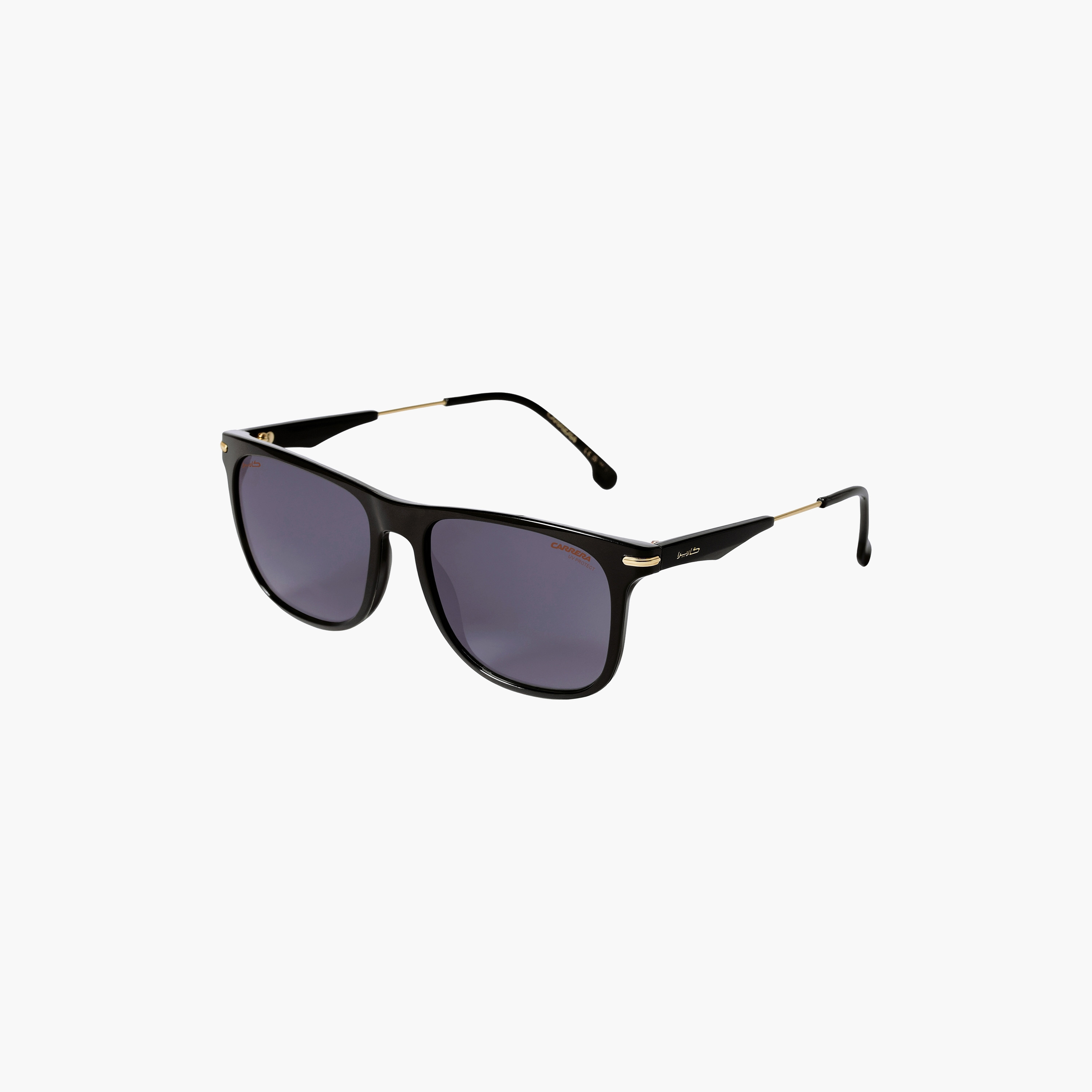 Carrera Men's Dark Grey Lens 55 MM Rectangle Sunglasses | CARRERA 276/S/N-men-sunglasses-image-1