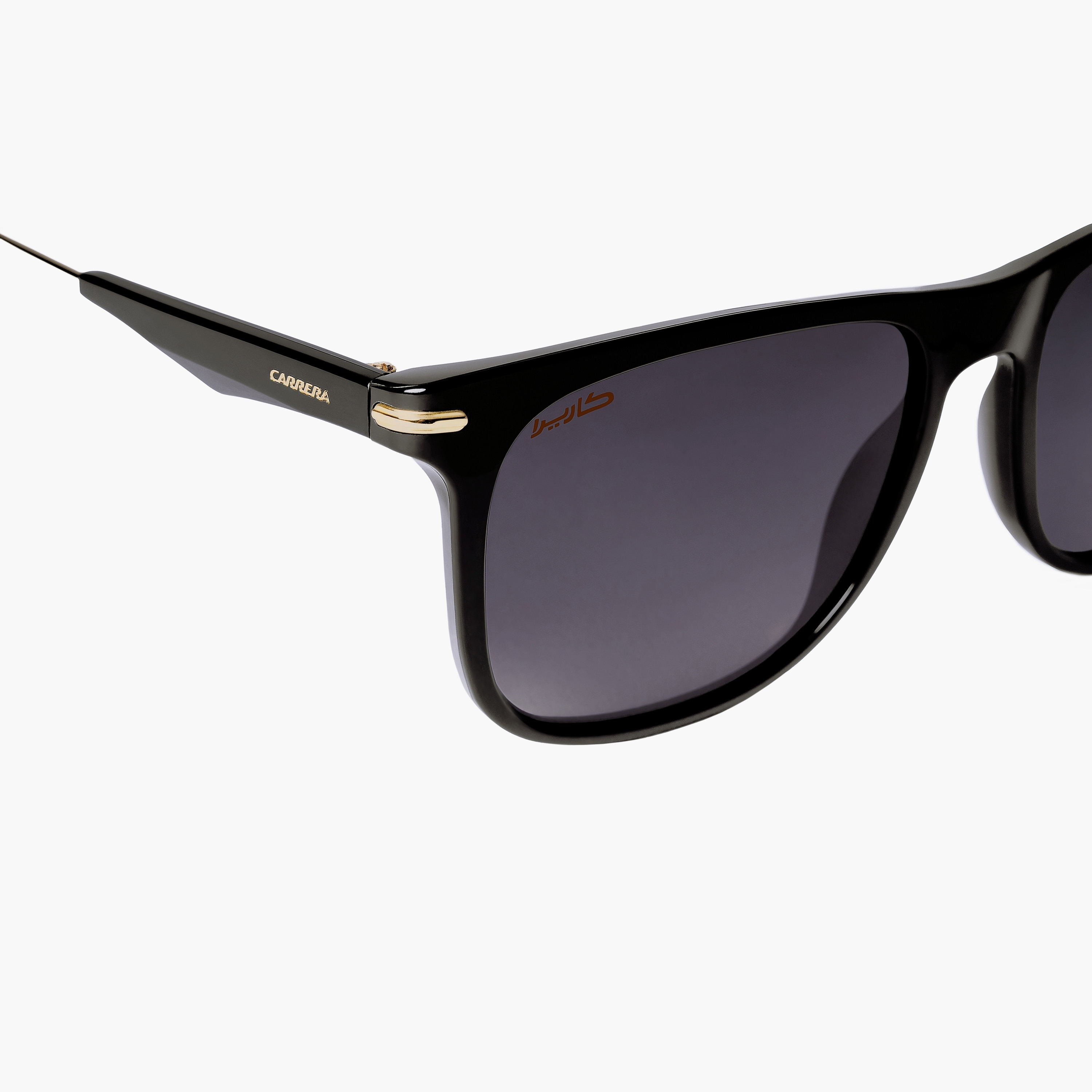 Carrera Men's Dark Grey Lens 55 MM Rectangle Sunglasses | CARRERA 276/S/N-men-sunglasses-image-3