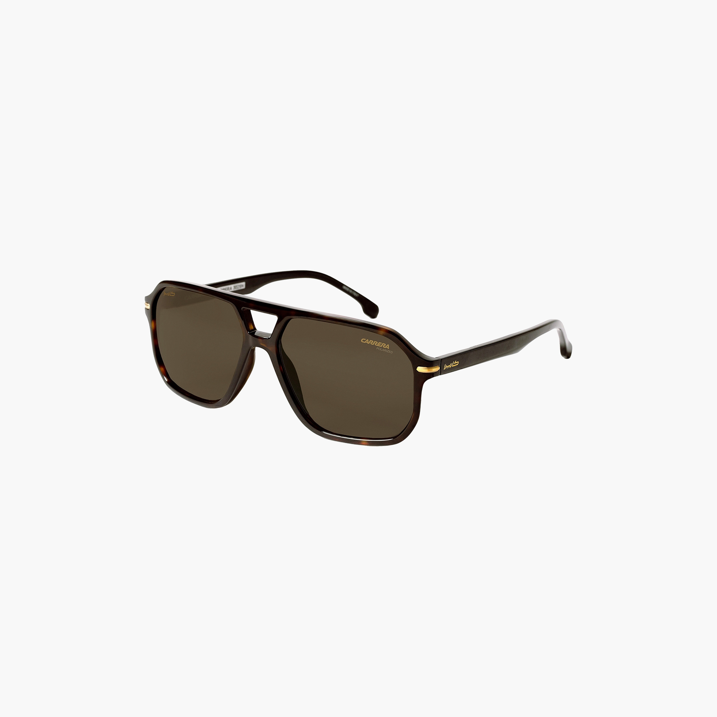 Buy Men s Carrera Men s Polarized Bronze Lens 59 MM Geometric Sunglasses CARRERA 302 S N Online Centrepoint KSA