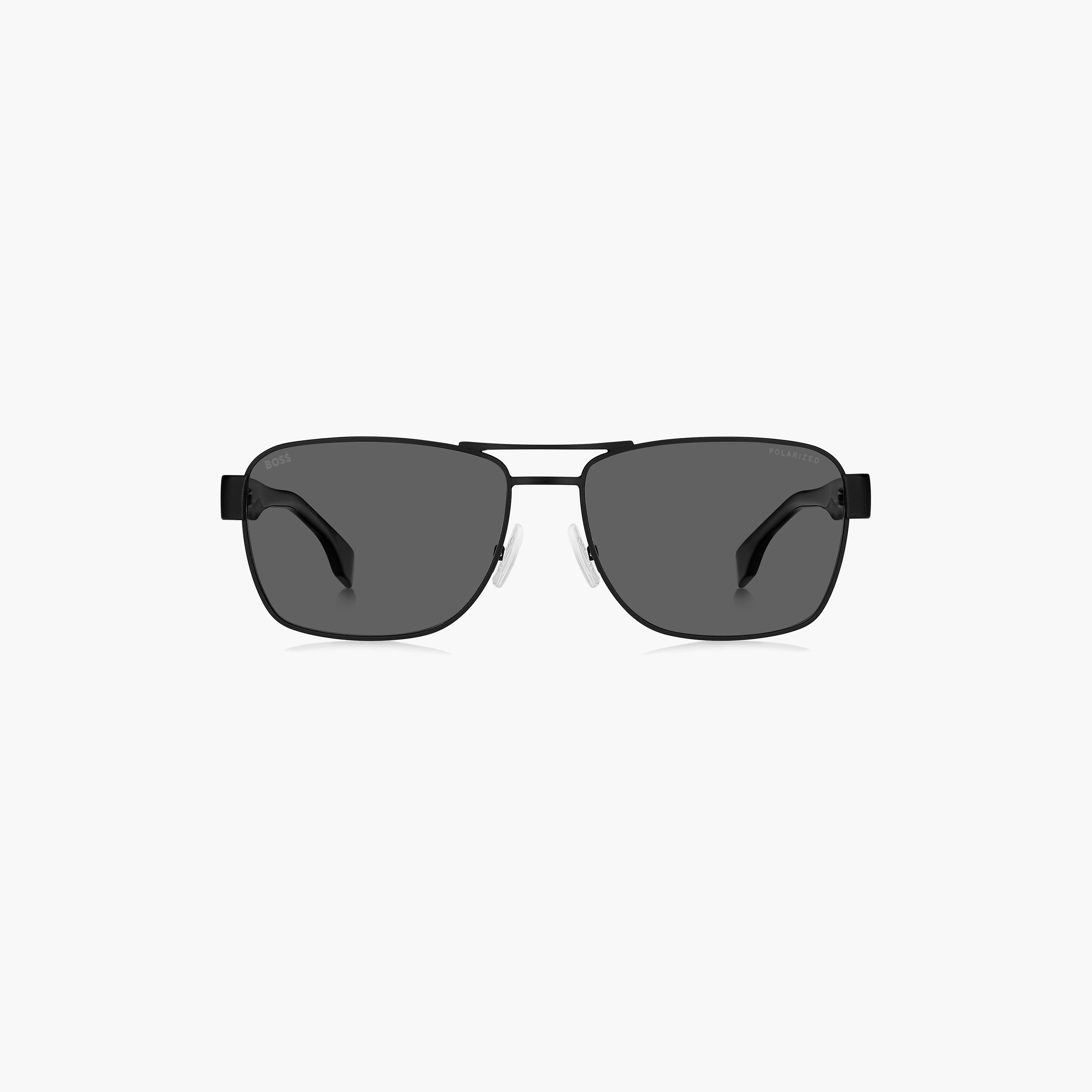 Hugo Boss Men's Polarized and UV Protected Grey Lens 60 mm Navigator Sunglasses | 205403-men-sunglasses-image-3