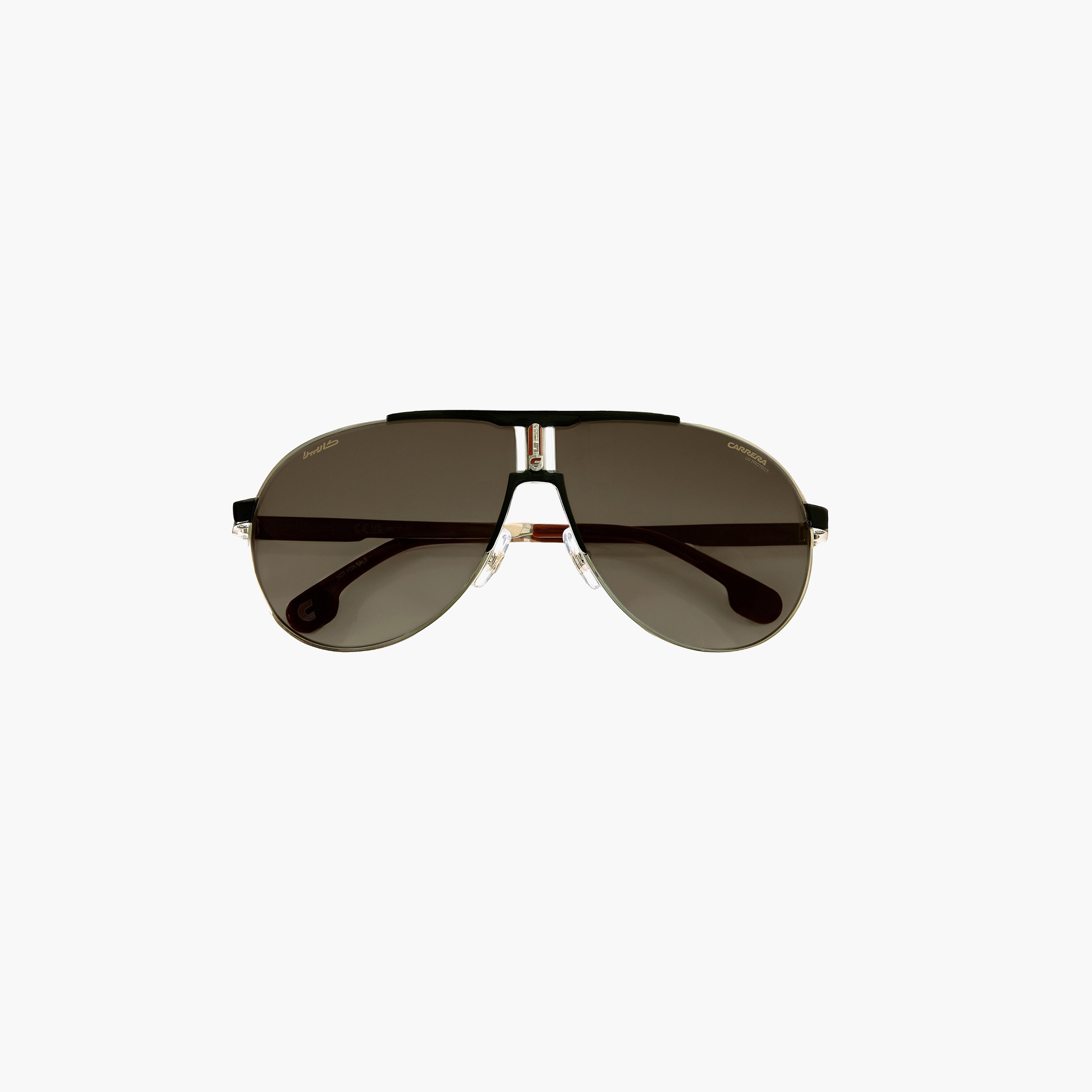نظارة شمسية بعدسات بنية 66 ملم |CARRERA 1005/SN-men-sunglasses-image-3