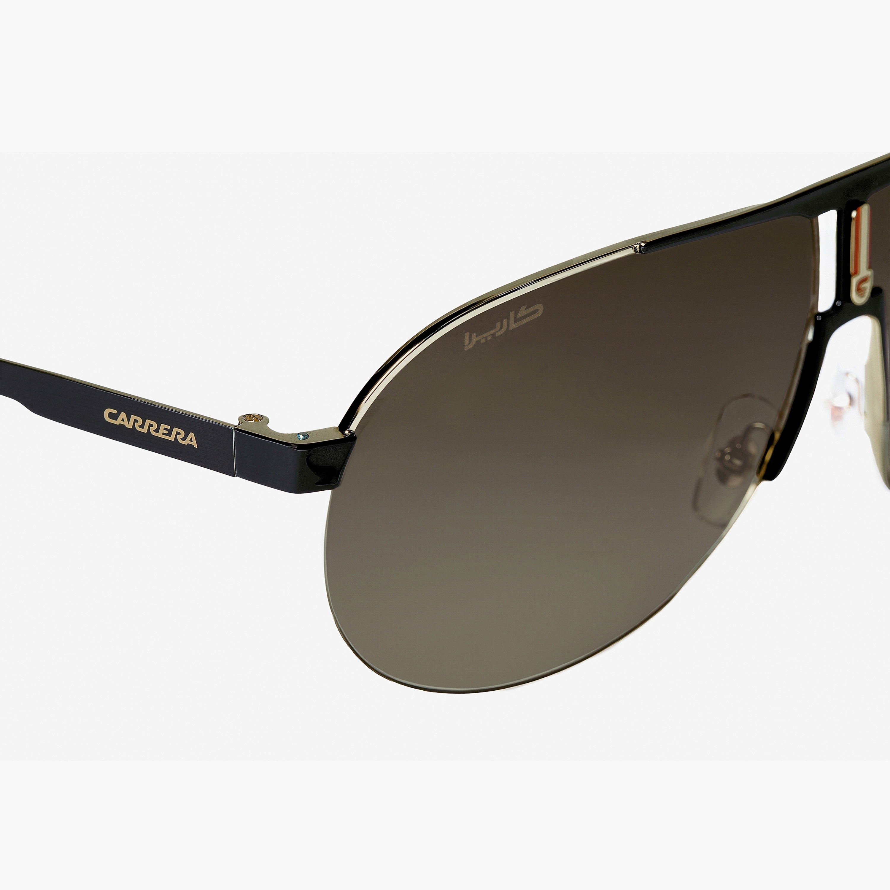 نظارة شمسية بعدسات بنية 66 ملم |CARRERA 1005/SN-men-sunglasses-image-4