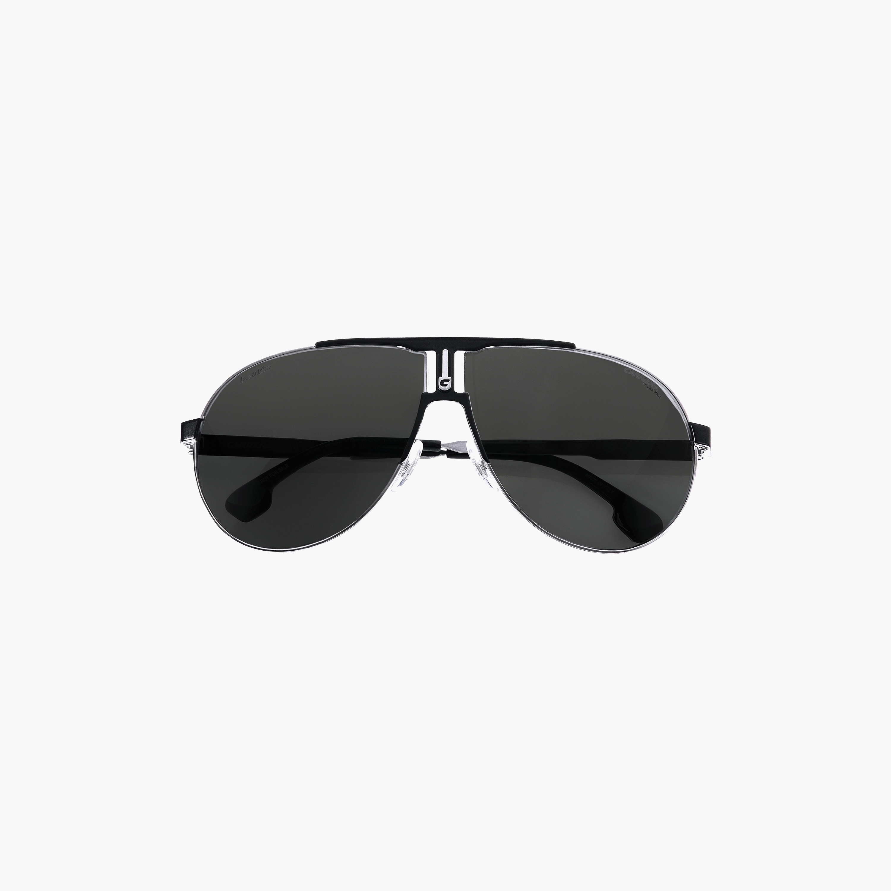 نظارة شمسية كاريرا بعدسات رمادية مستقطبة 66 ملم | CARRERA 1005/SN-men-sunglasses-image-2