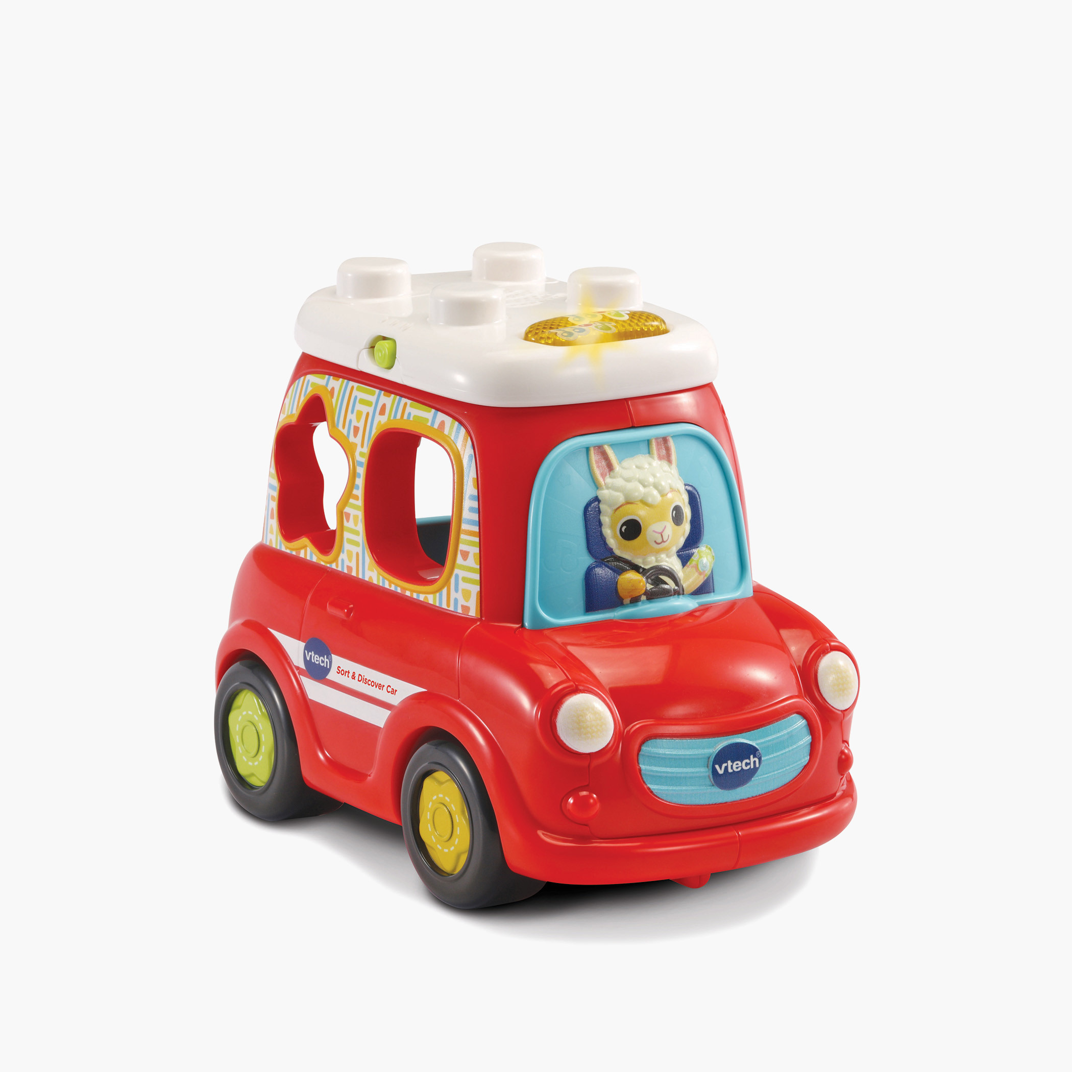 Vtech little smart sort n store go car